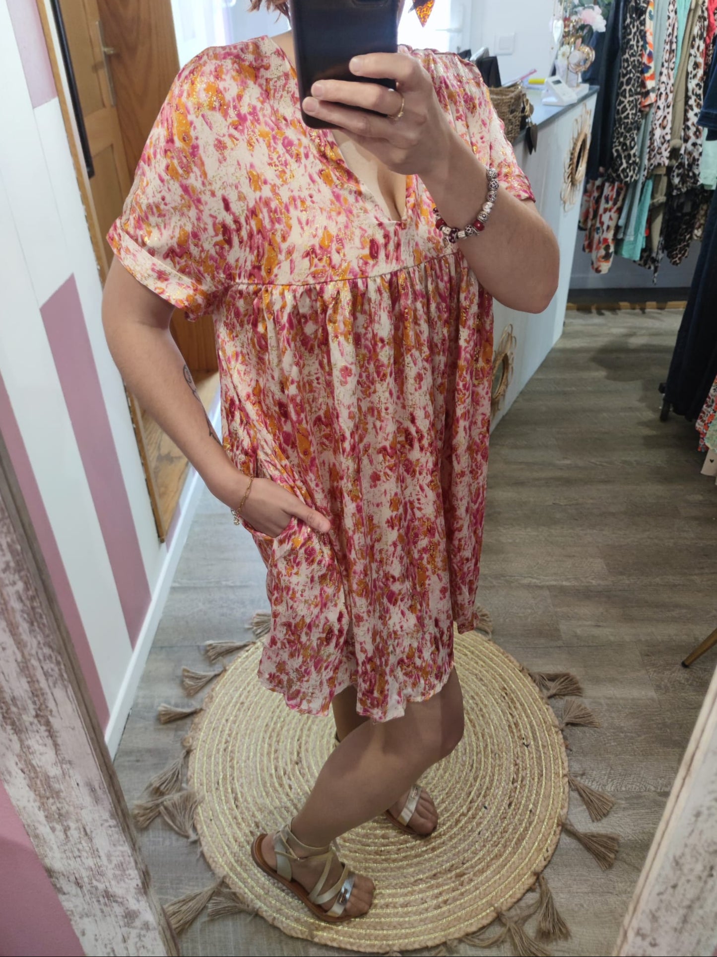 Robe -short "Charline"