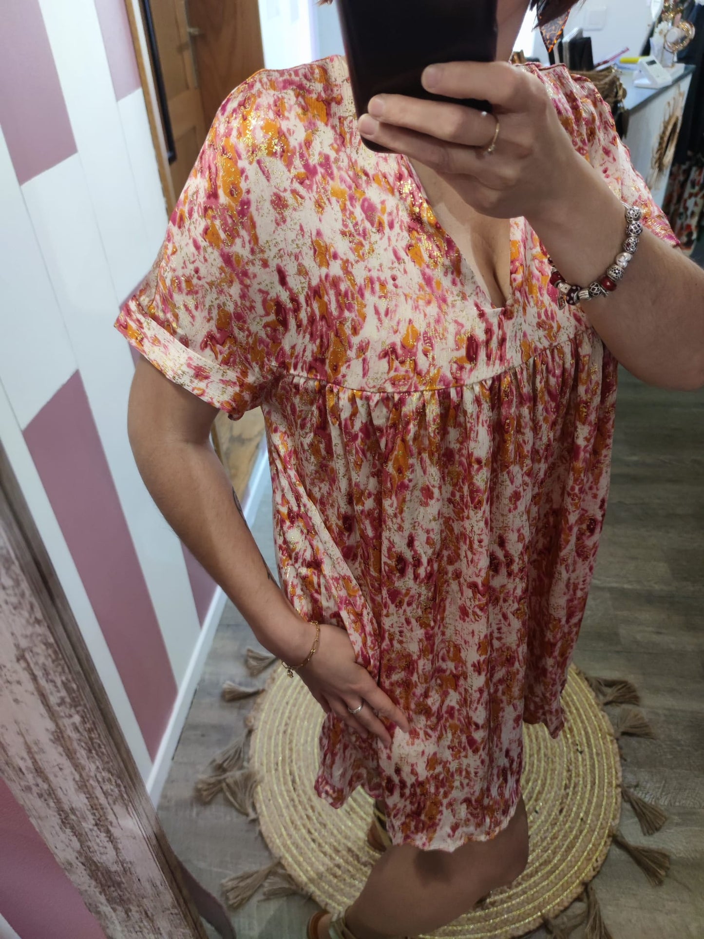 Robe -short "Charline"