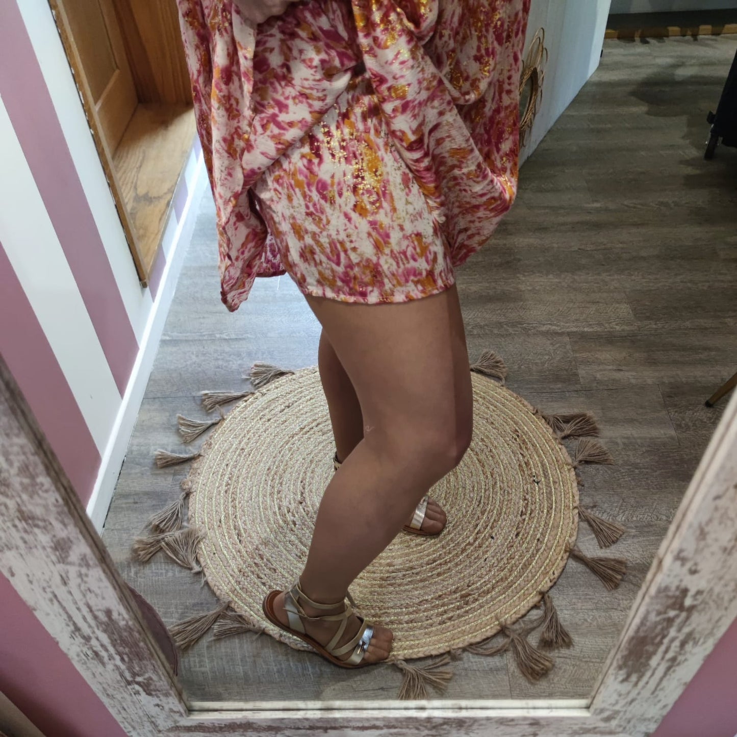 Robe -short "Charline"