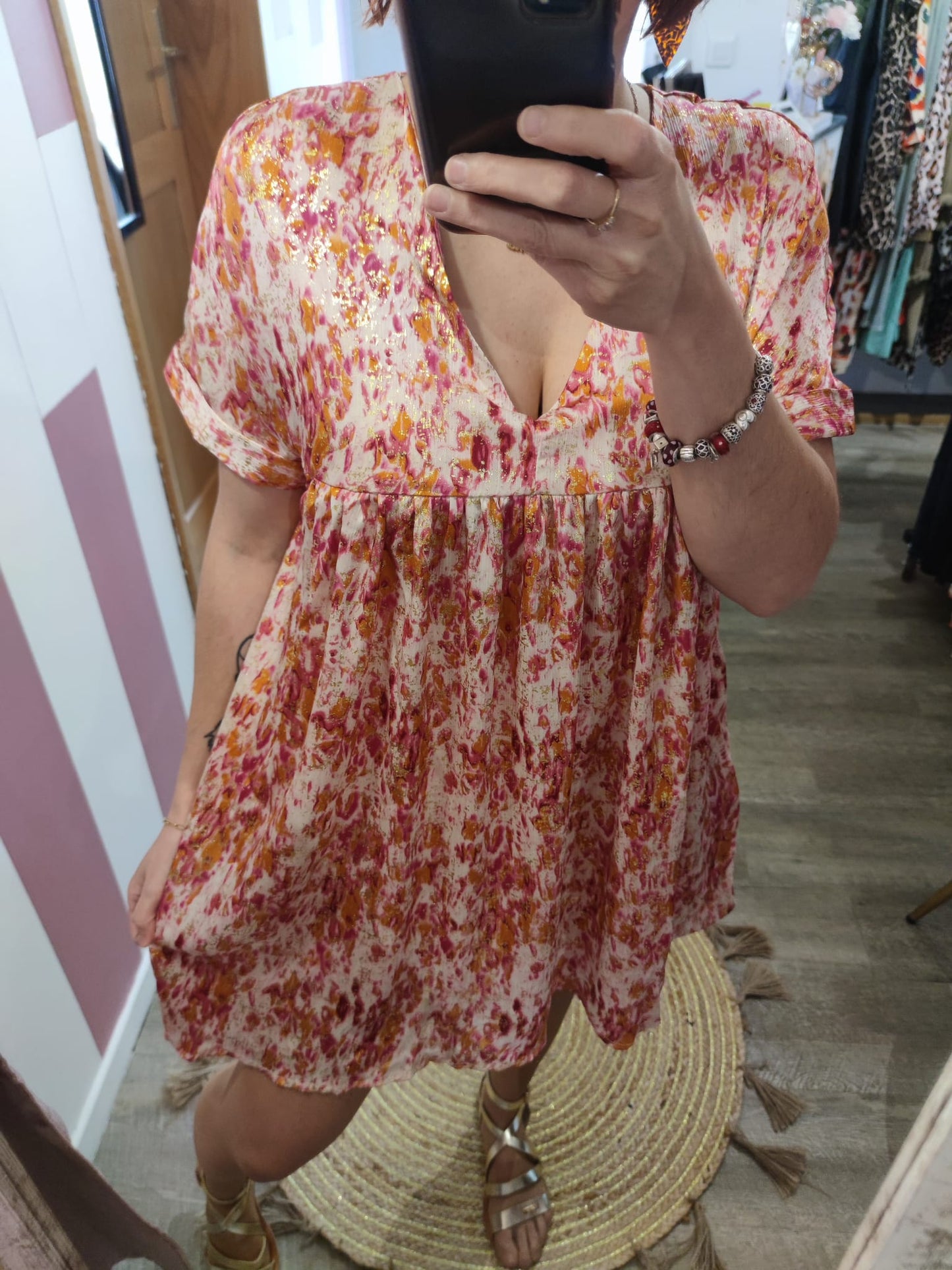 Robe -short "Charline"