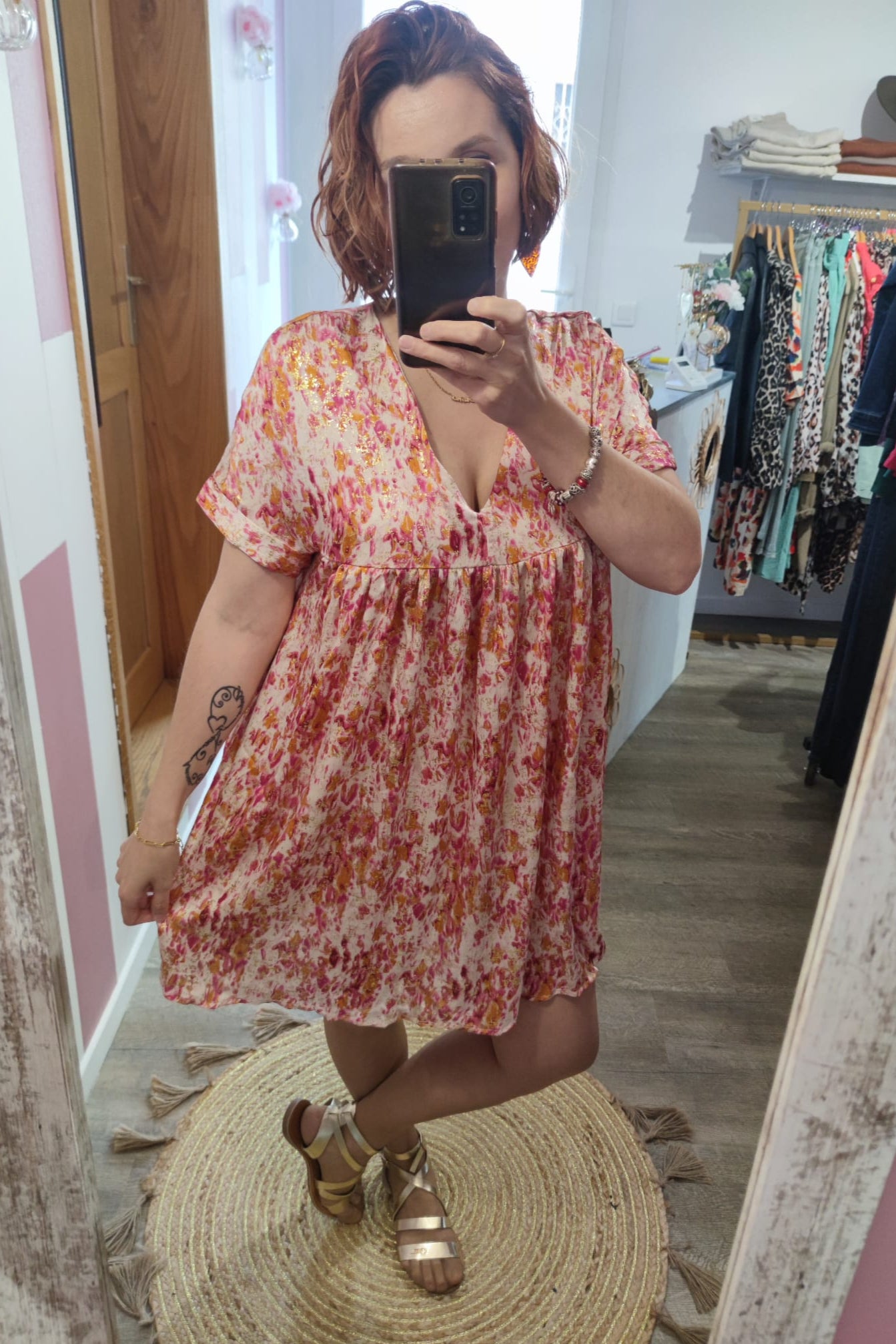 Robe -short "Charline"