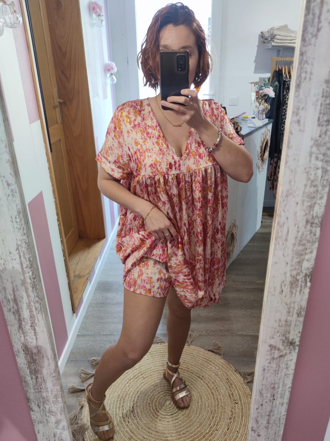 Robe -short "Charline"