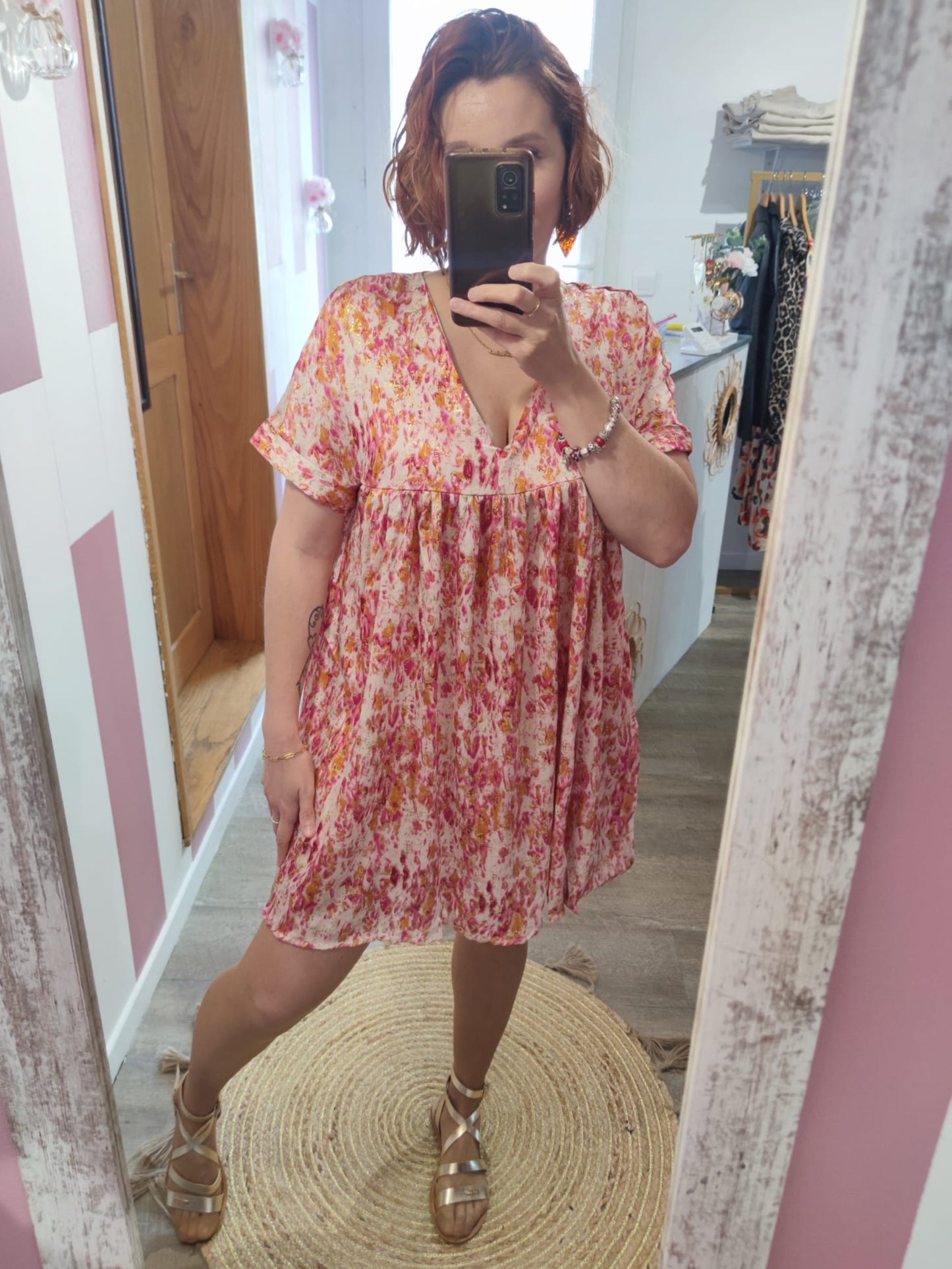 Robe -short "Charline"