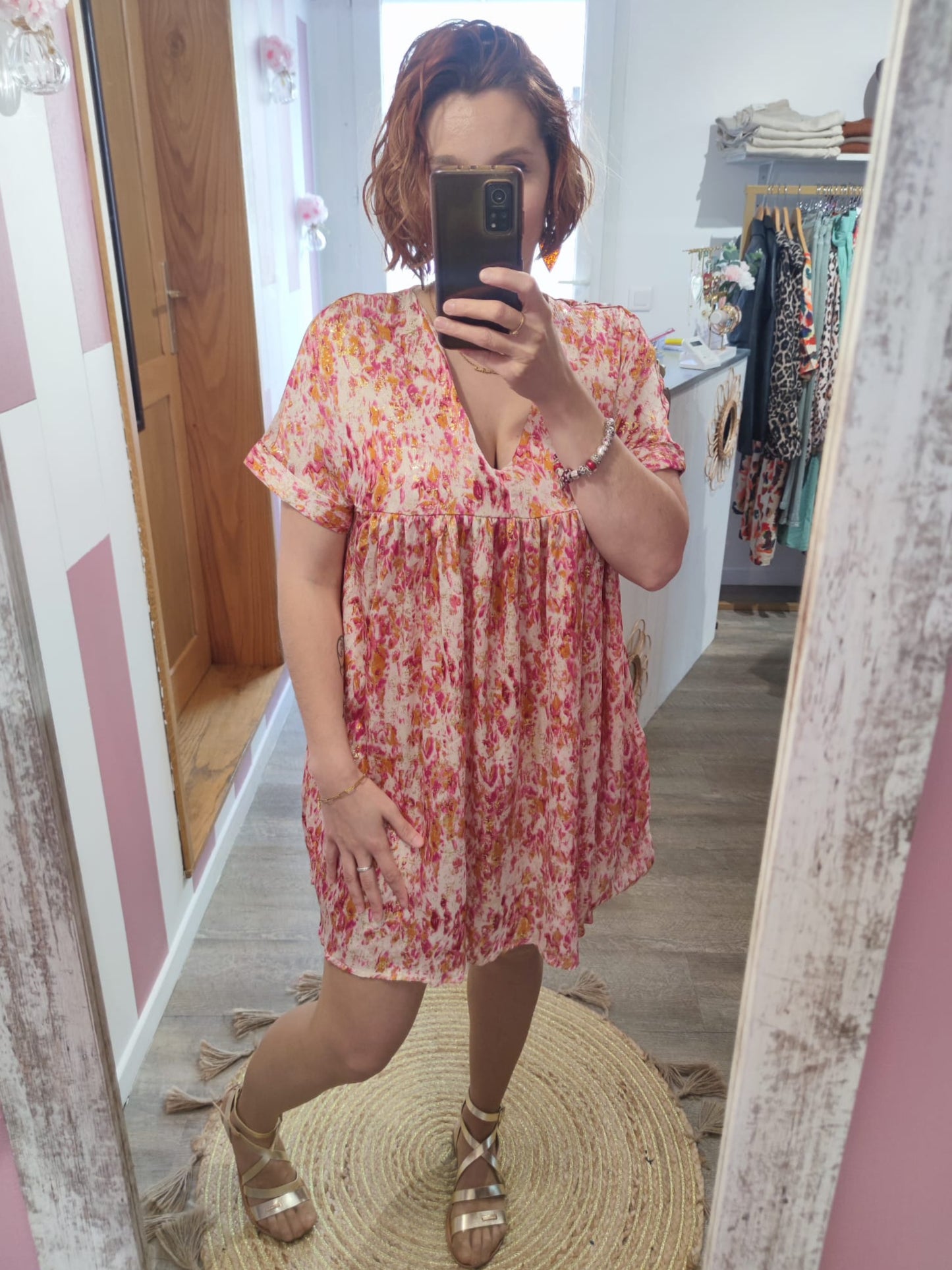 Robe -short "Charline"