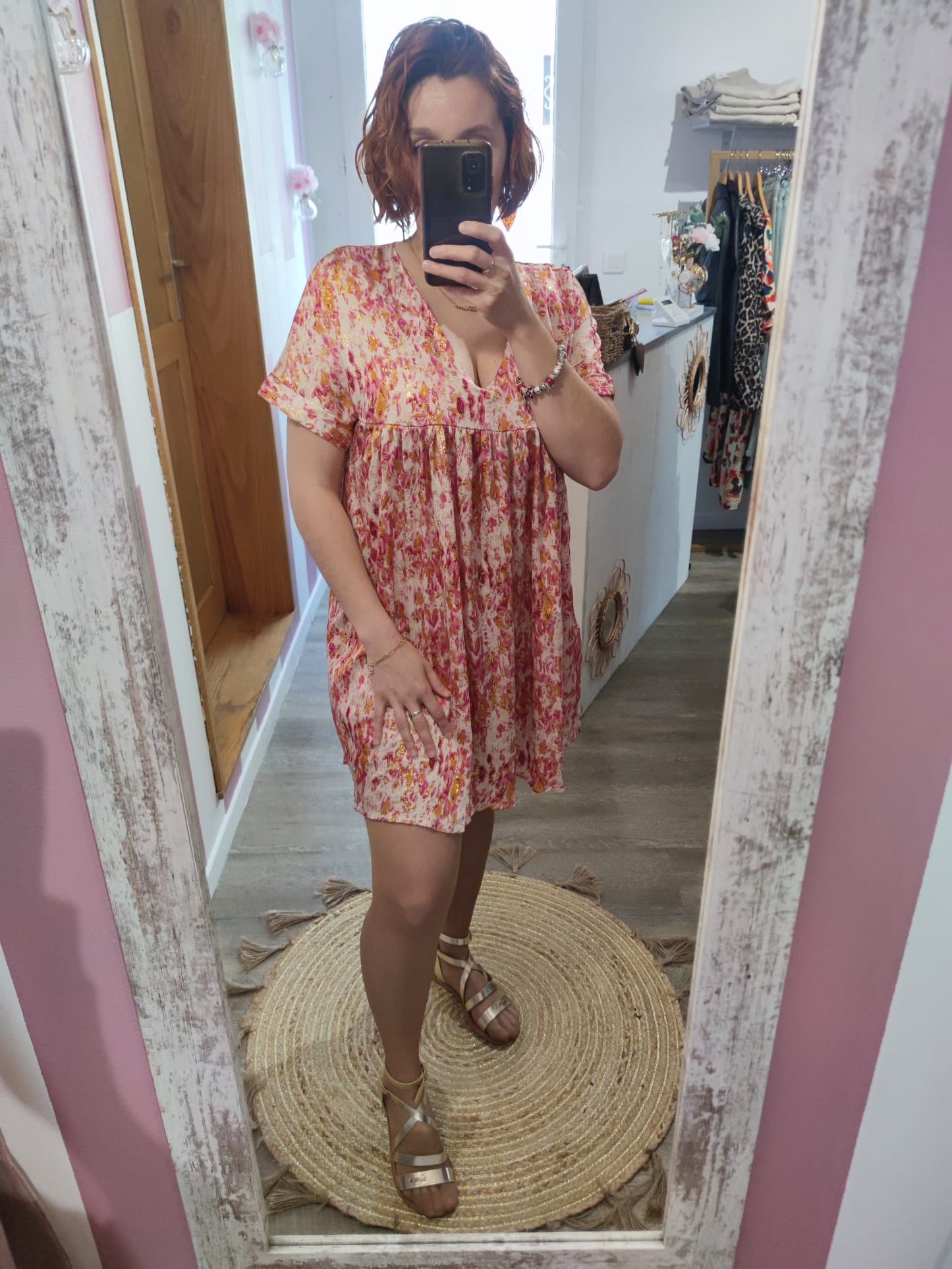 Robe -short "Charline"