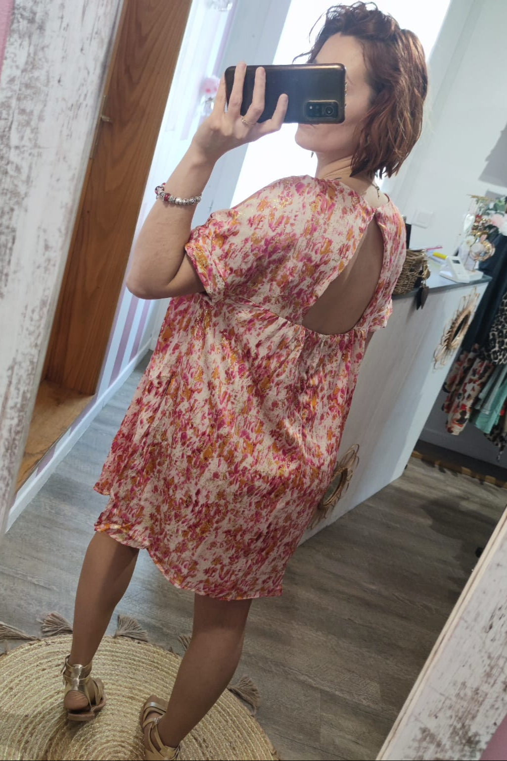 Robe -short "Charline"