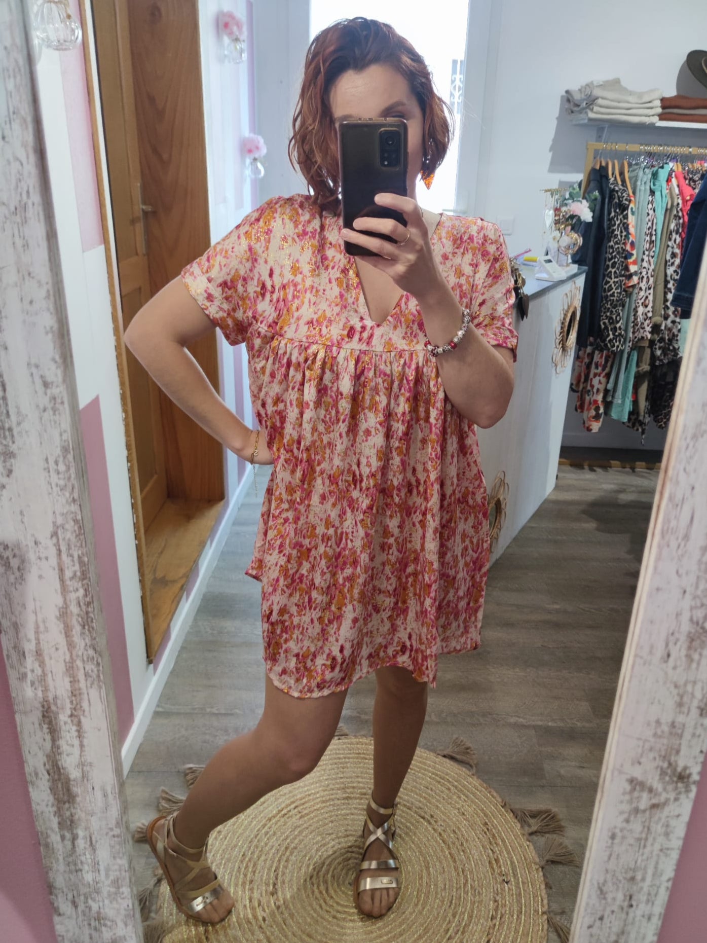 Robe -short "Charline"