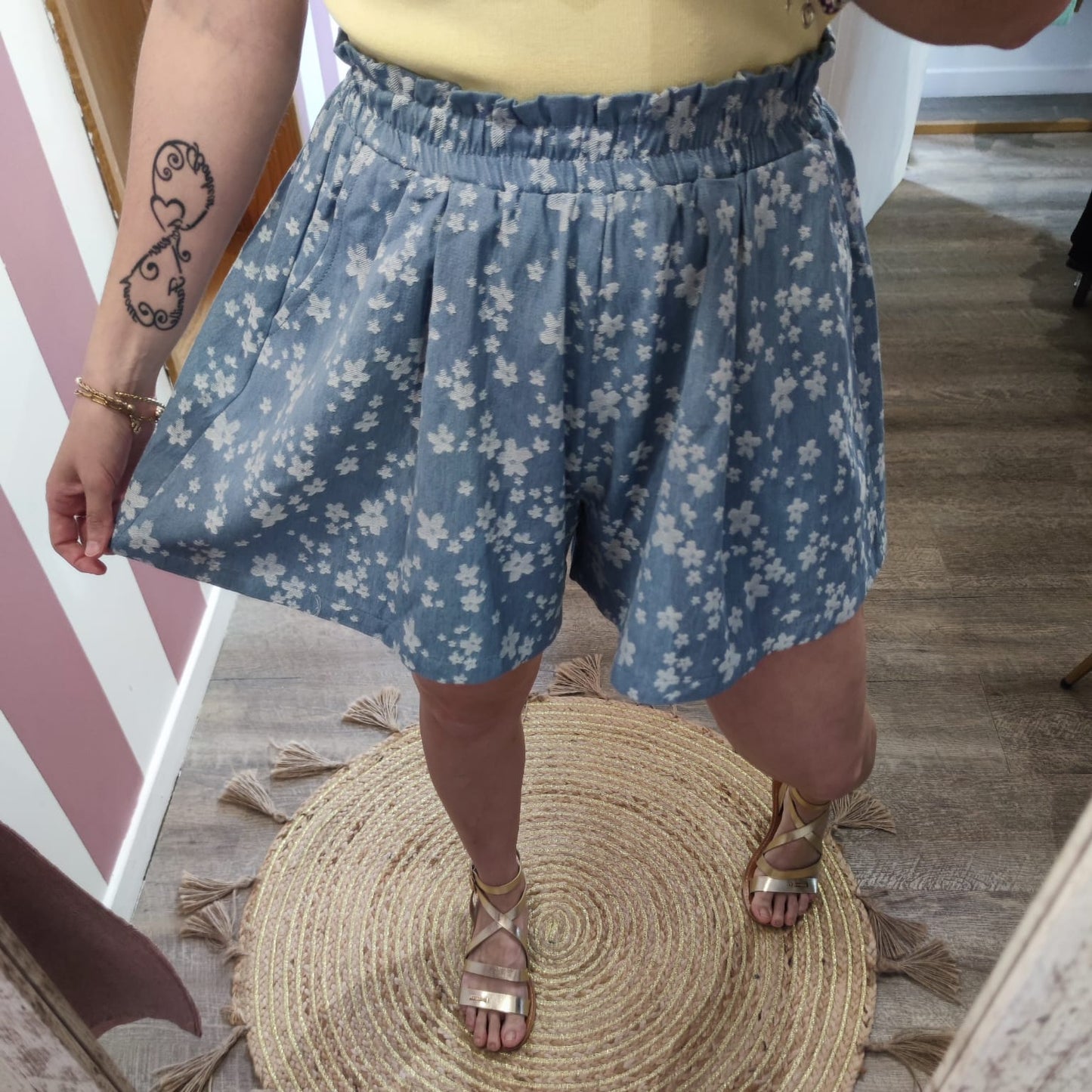 Short "Baptiste"