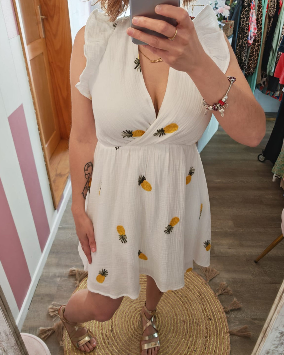 Robe "Ananas"