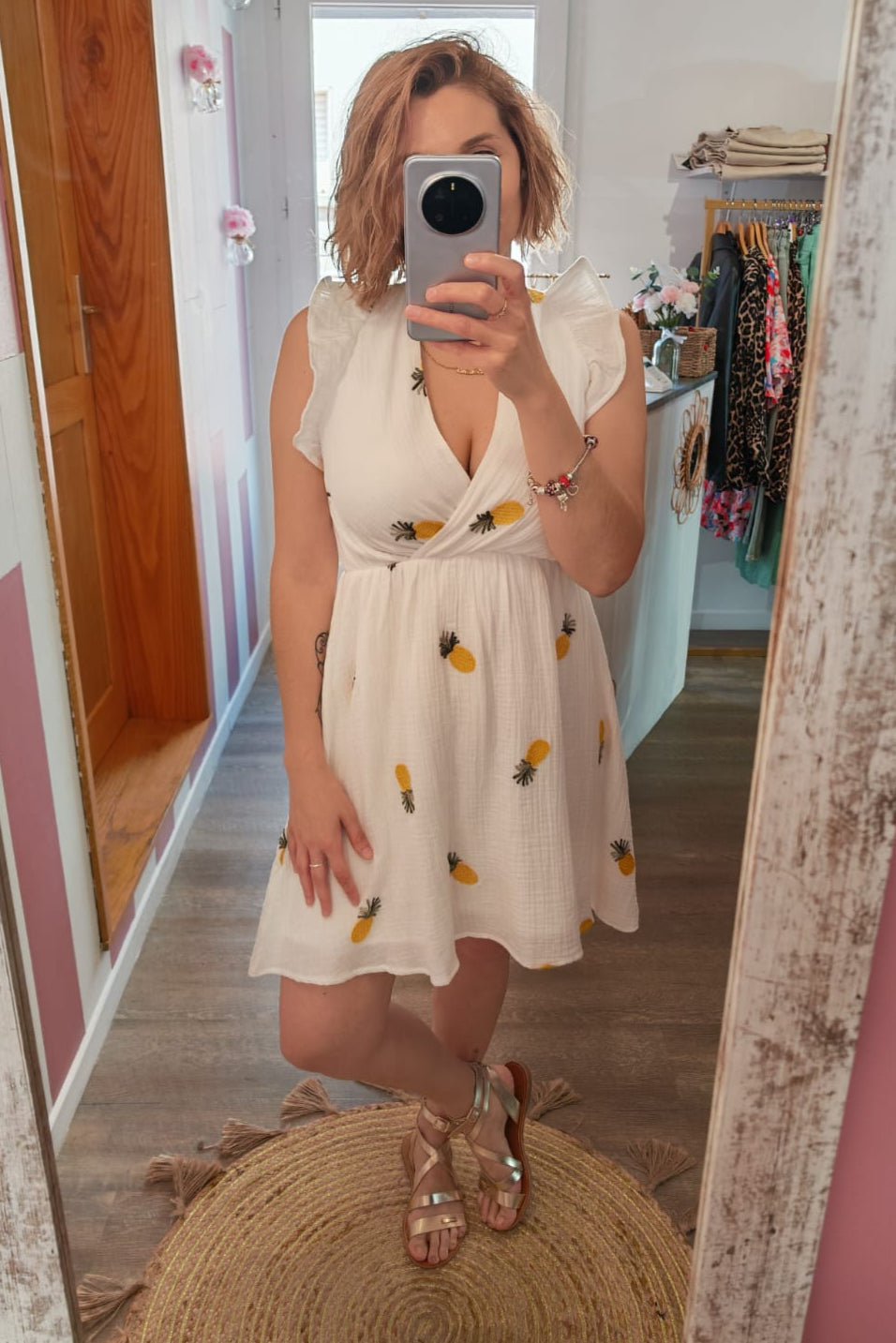 Robe "Ananas"