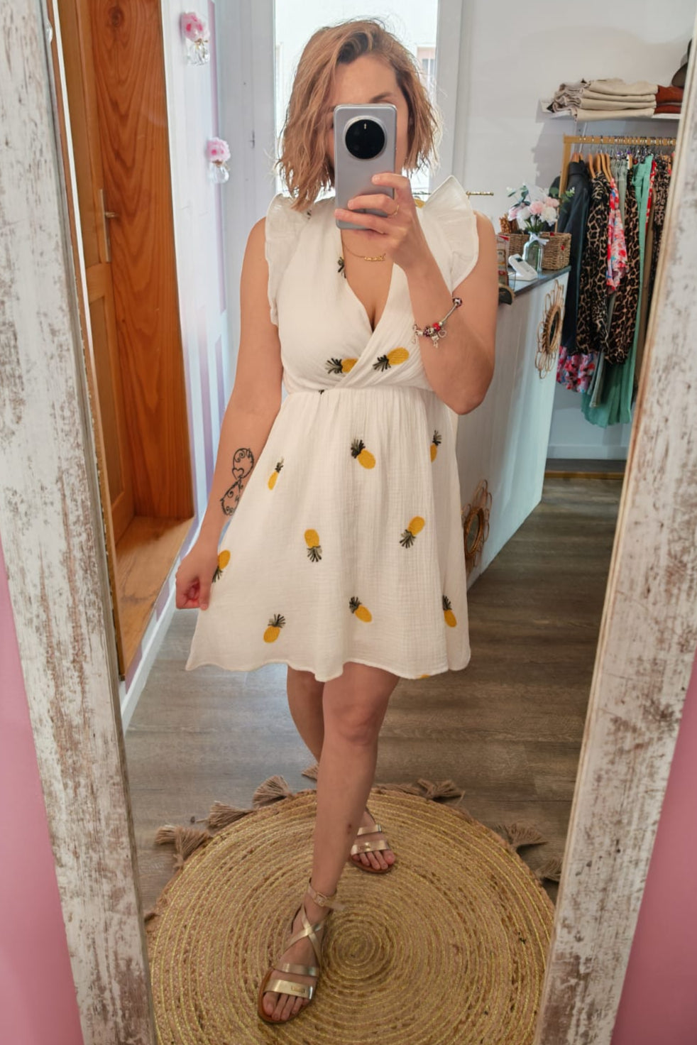 Robe "Ananas"