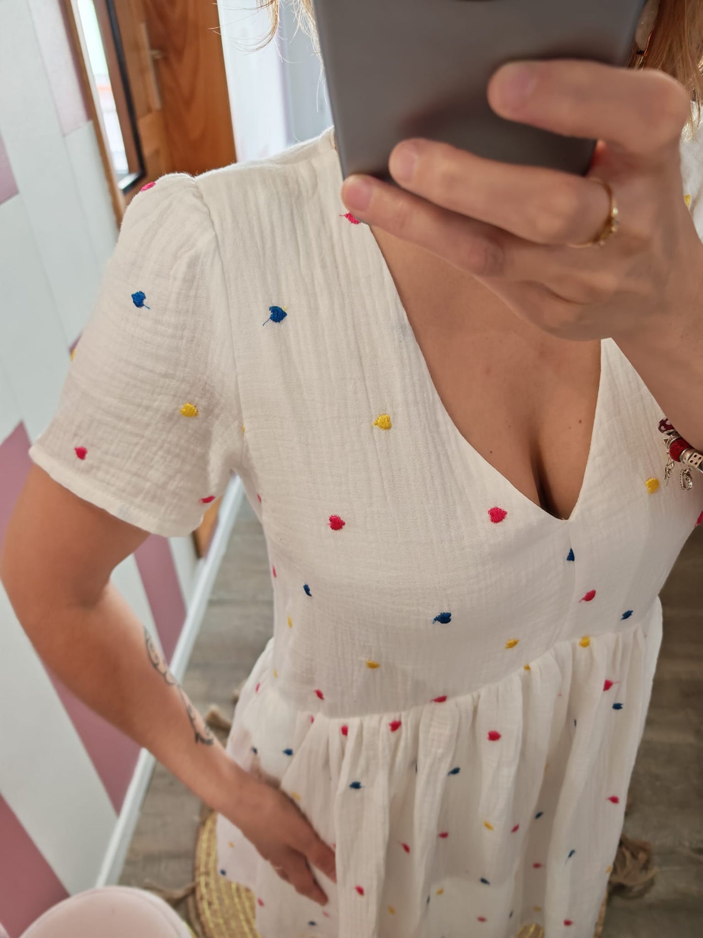 Robe "Malika"