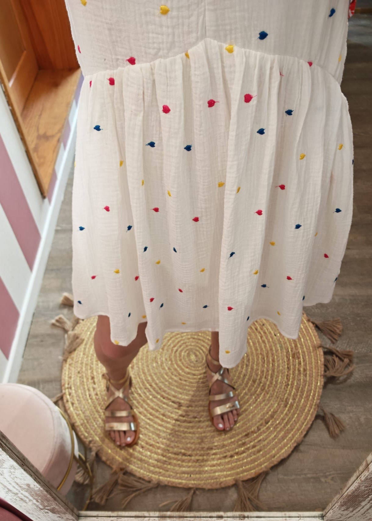Robe "Malika"