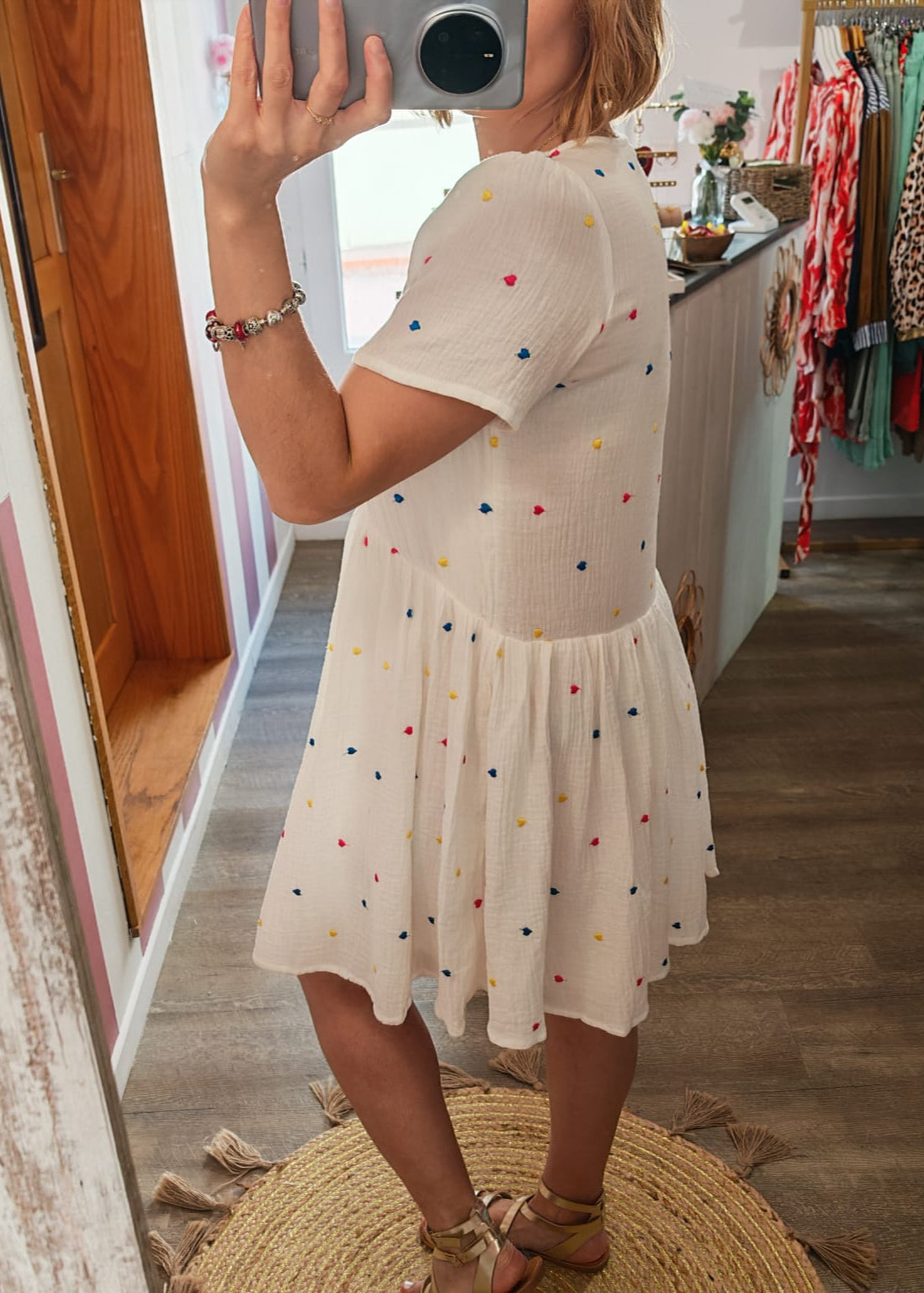 Robe "Malika"