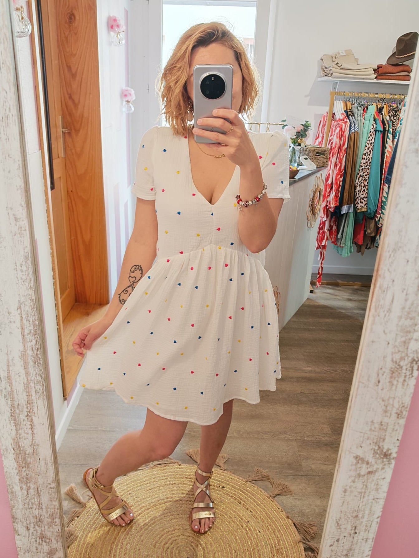 Robe "Malika"