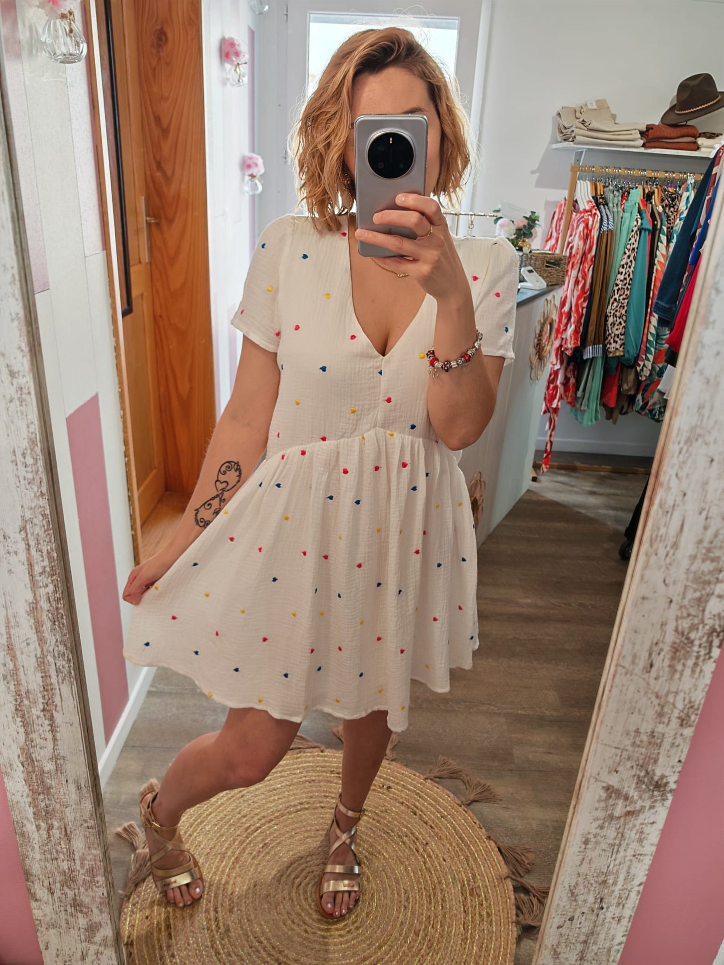 Robe "Malika"