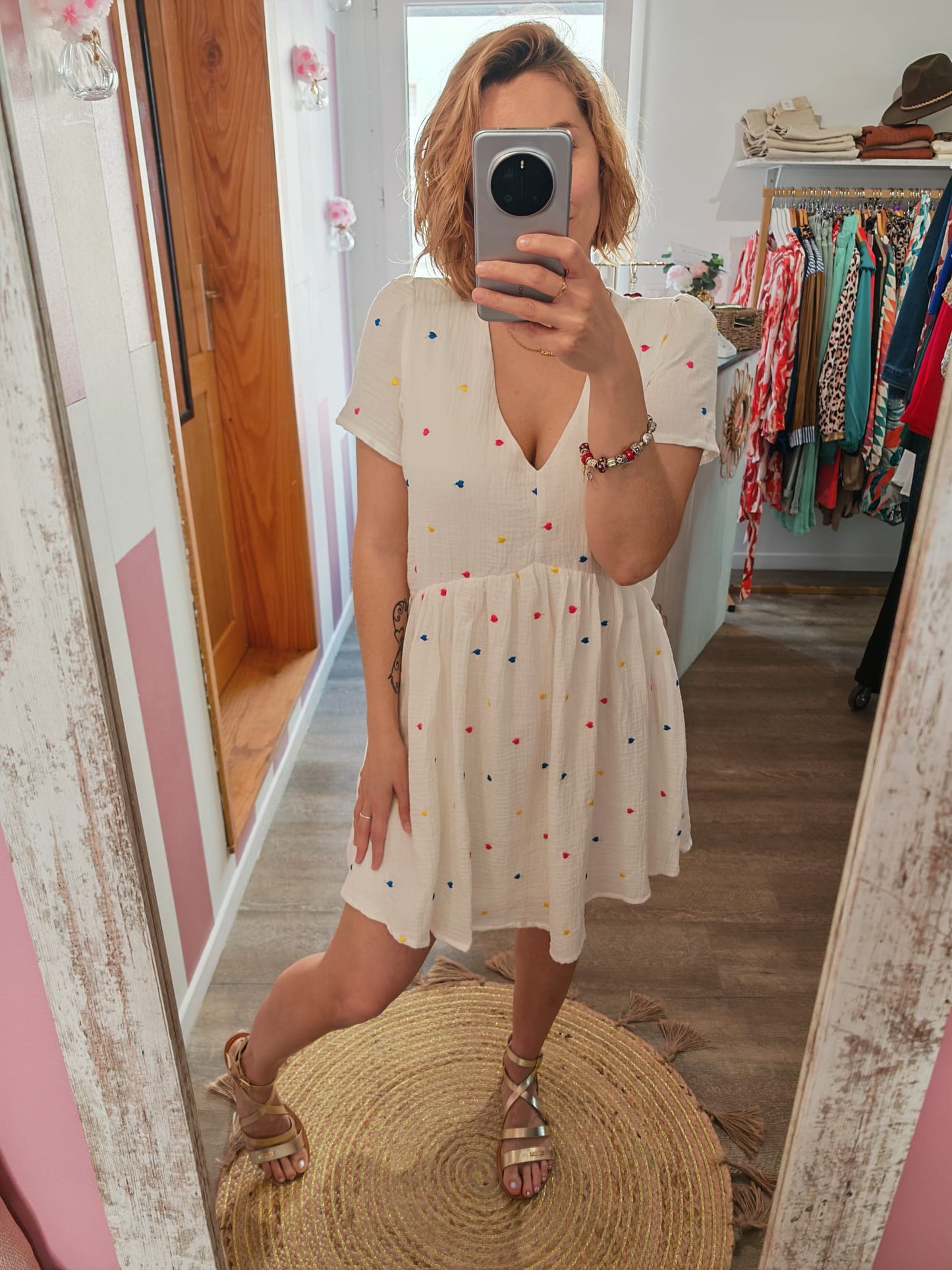 Robe "Malika"