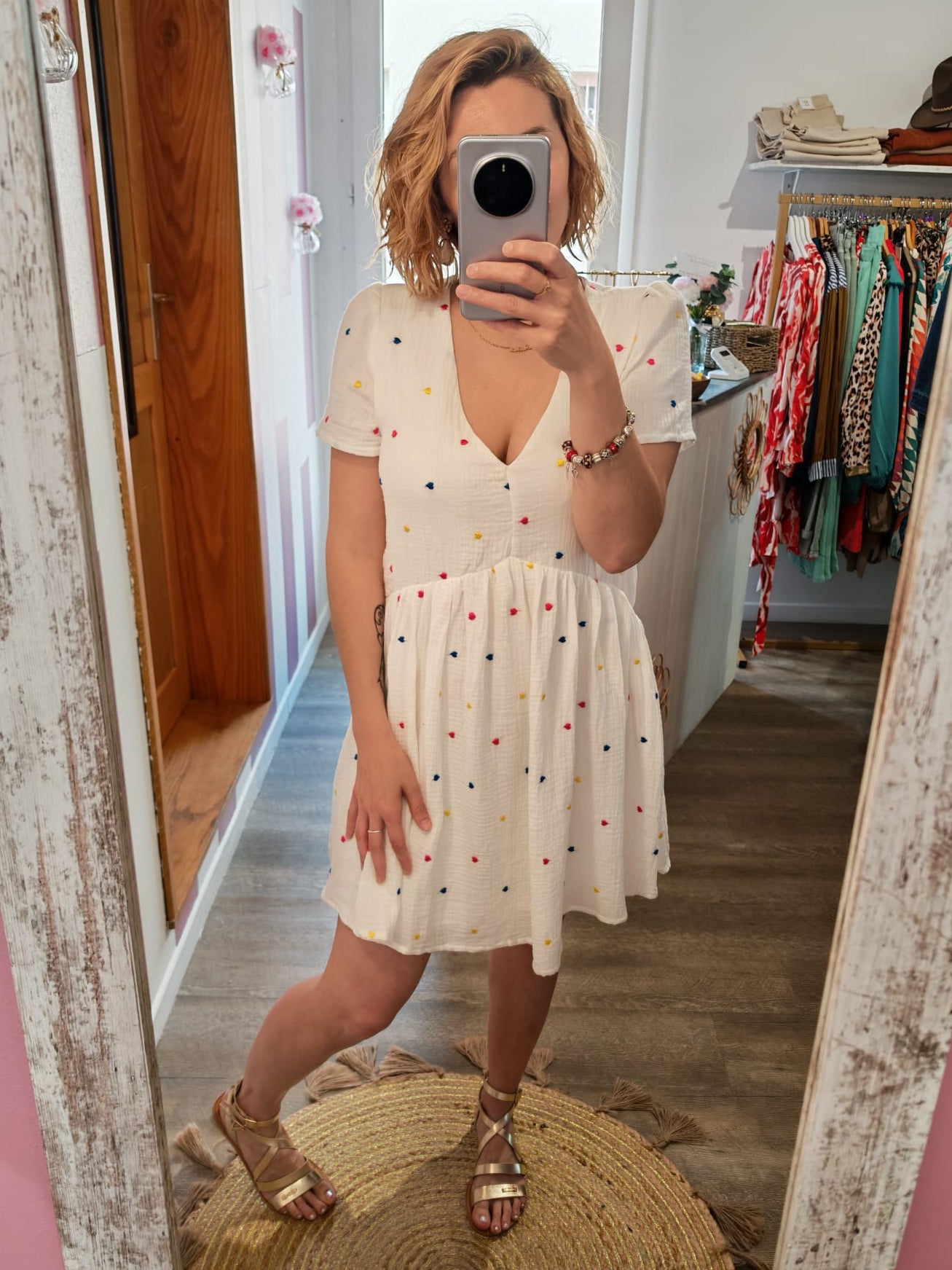 Robe "Malika"