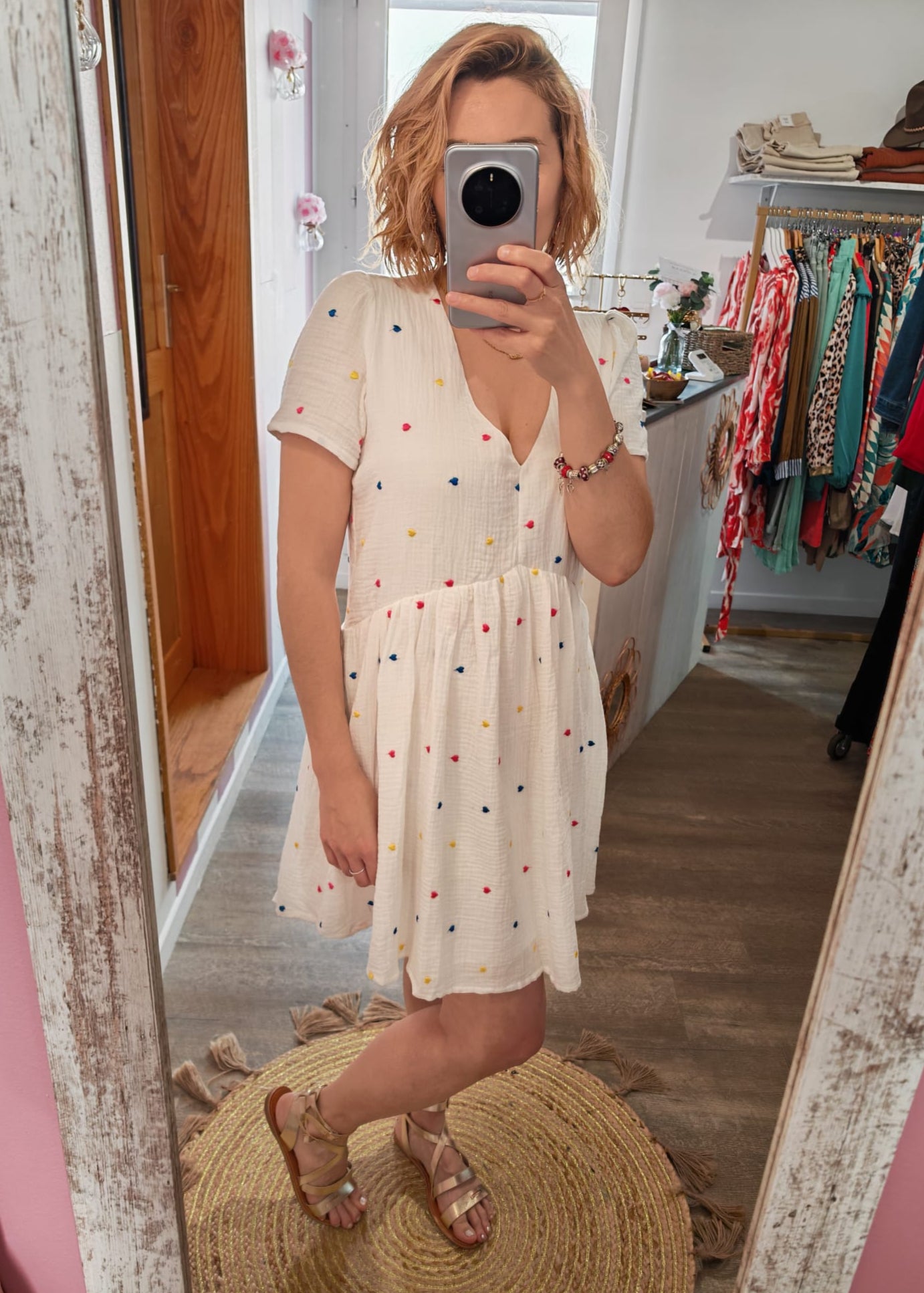 Robe "Malika"