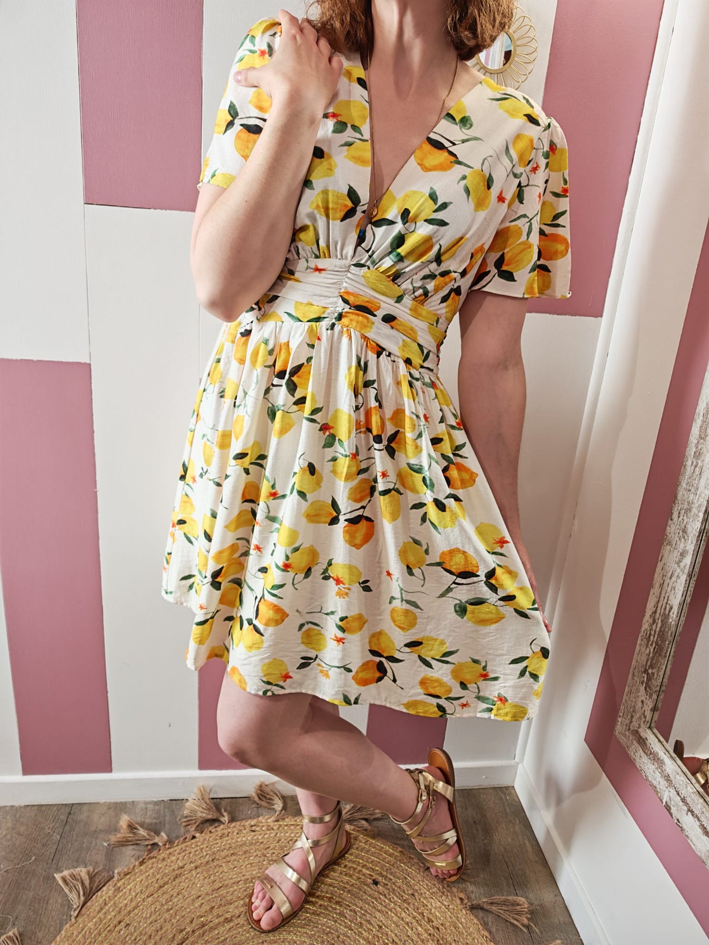 Robe "Citron"