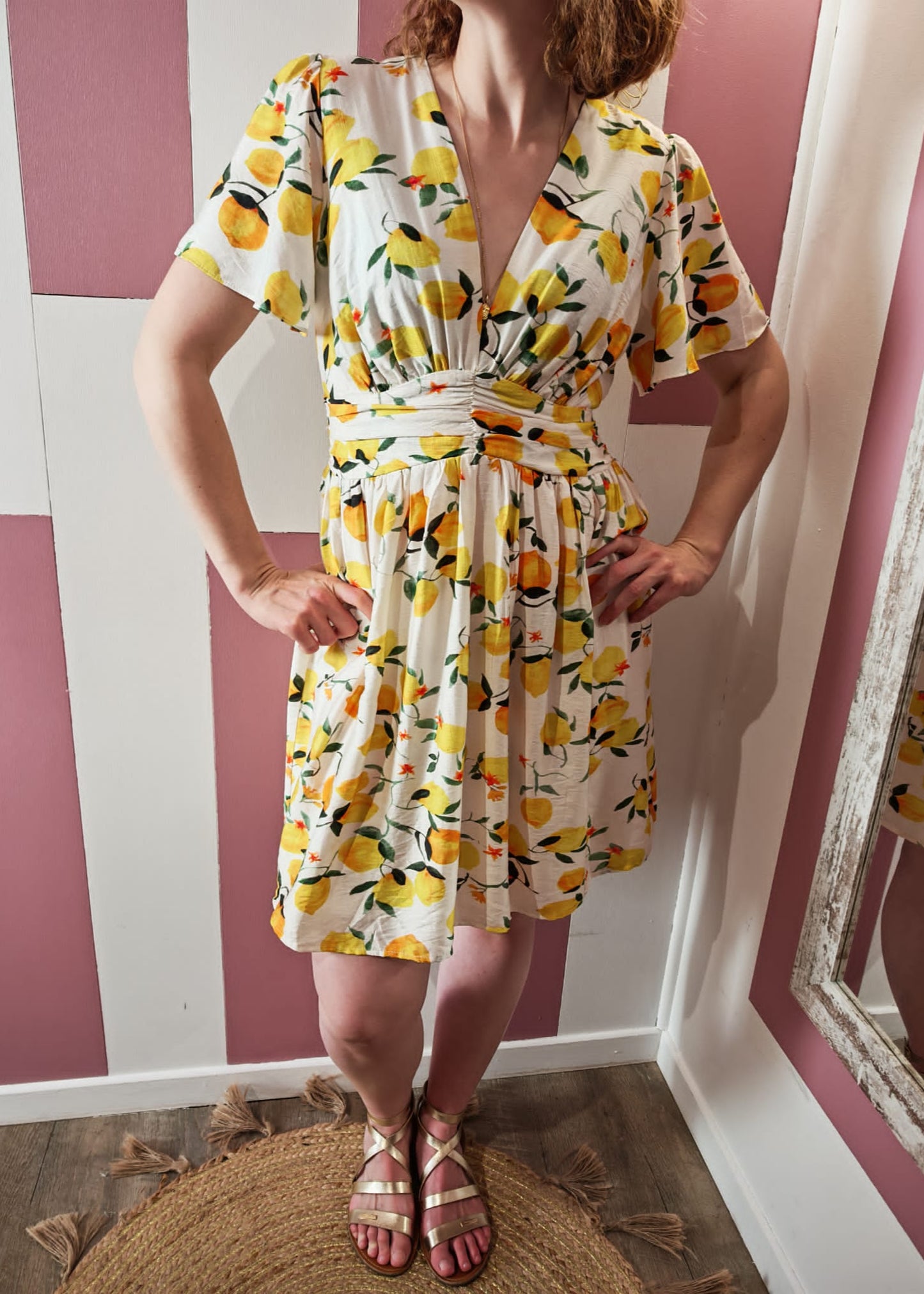 Robe "Citron"