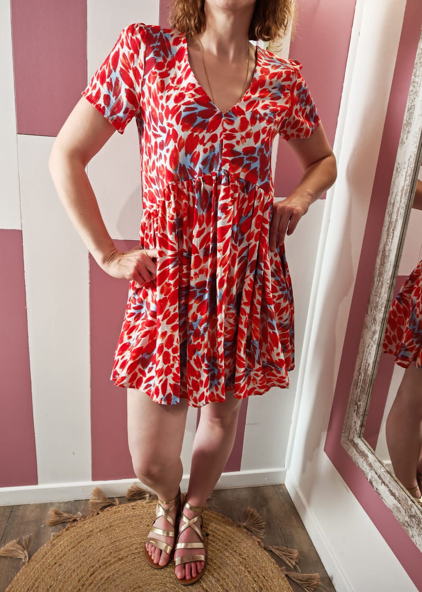 Robe "Solène "