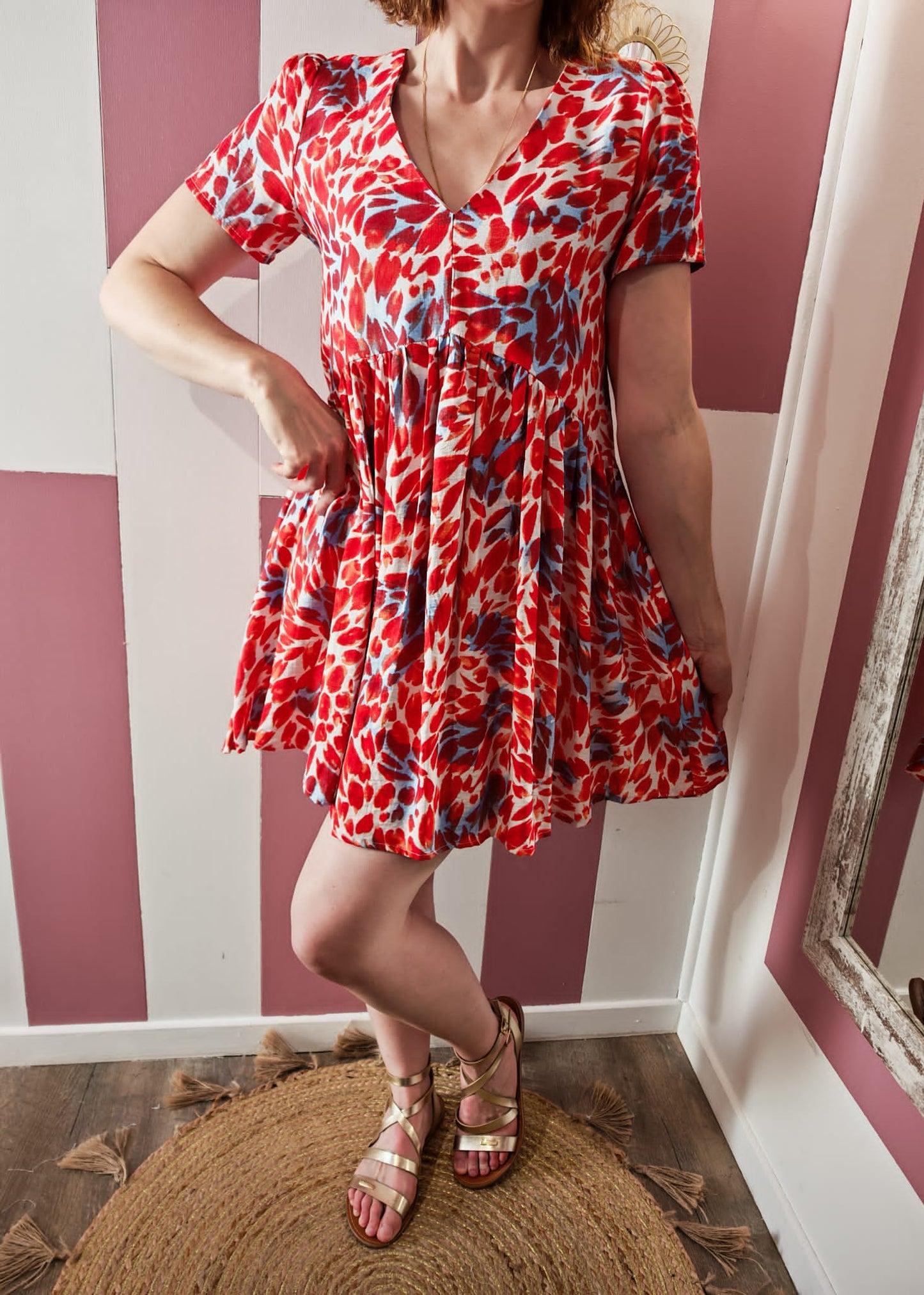 Robe "Solène "