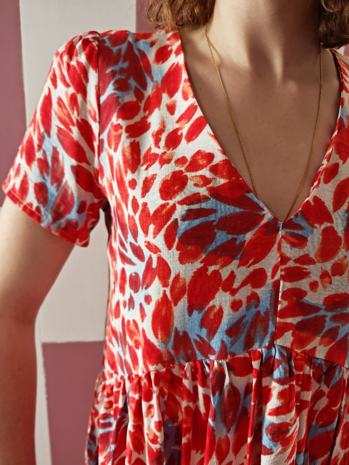 Robe "Solène "