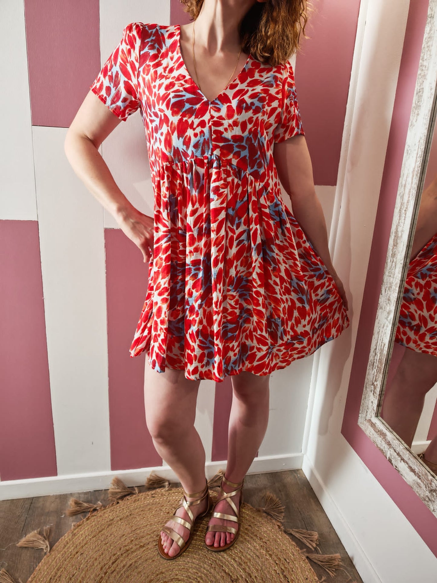 Robe "Solène "