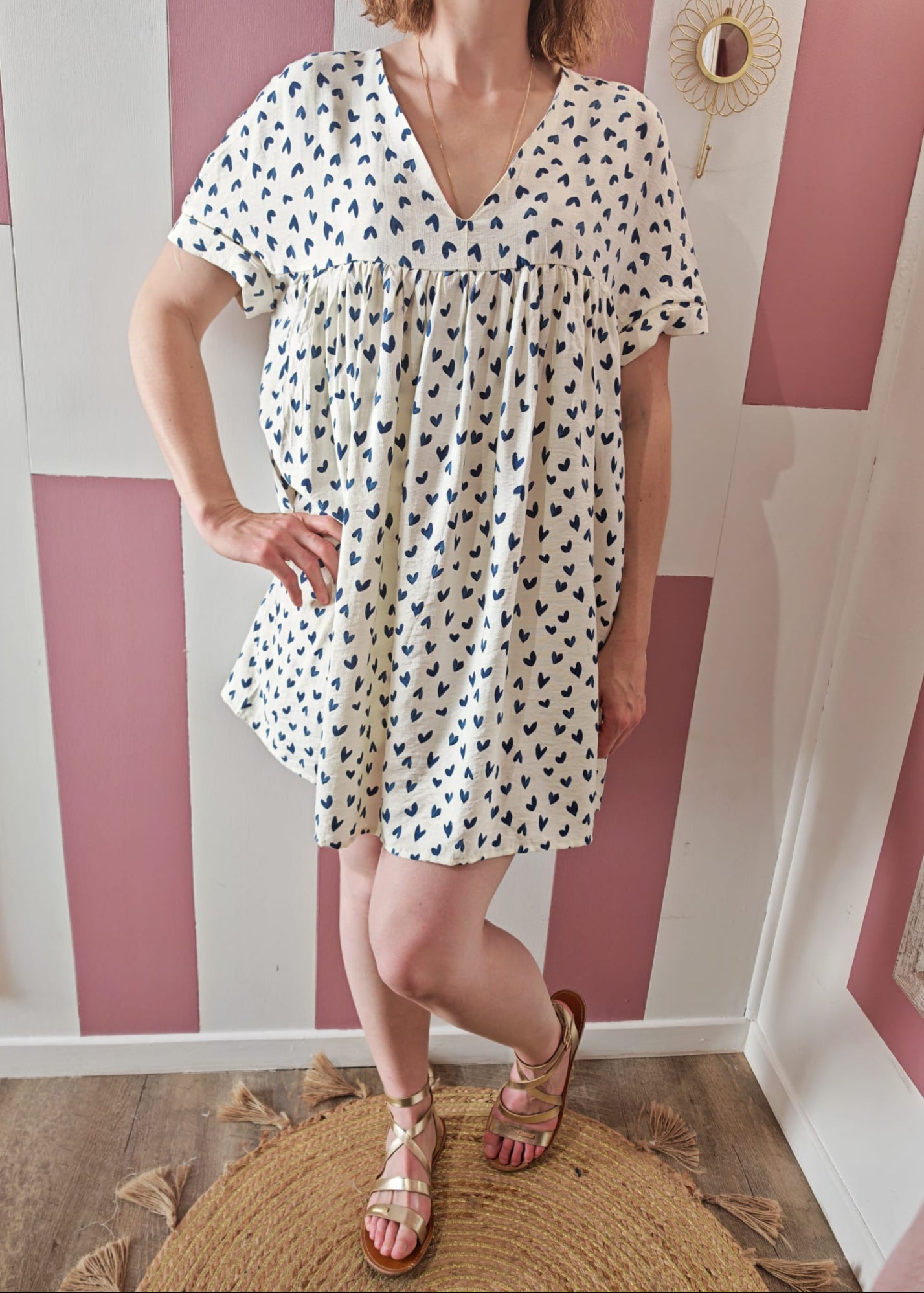Robe-short "Irène"