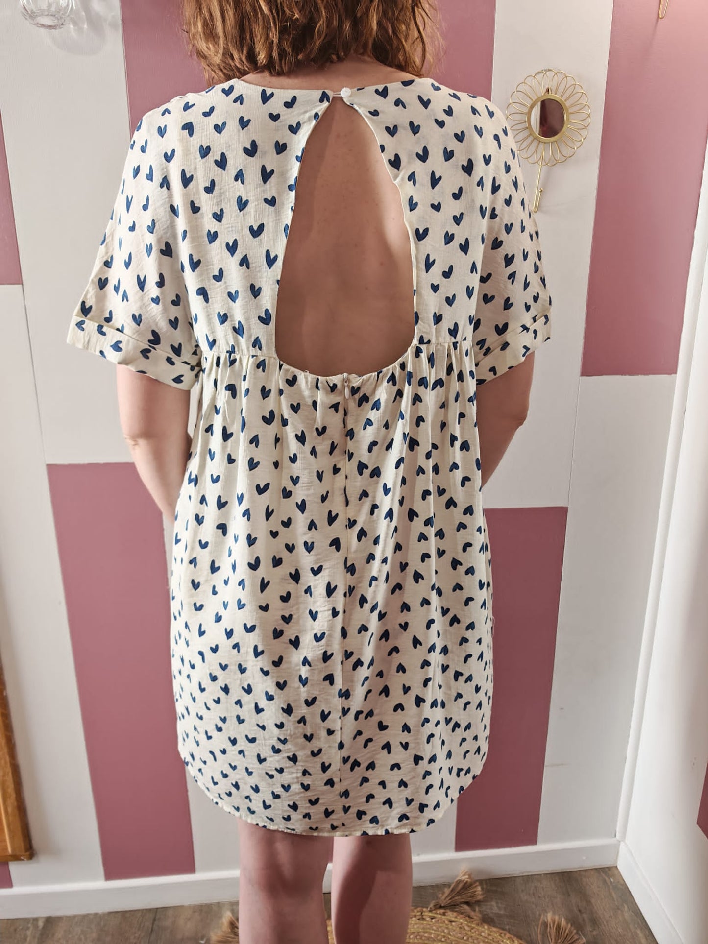 Robe-short "Irène"
