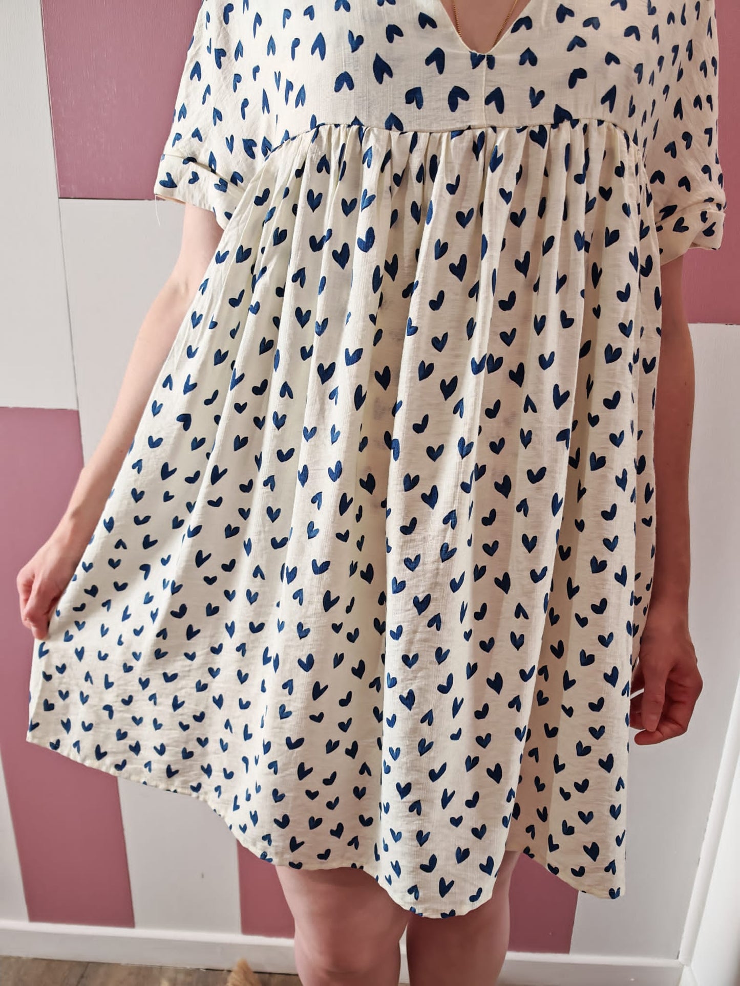 Robe-short "Irène"
