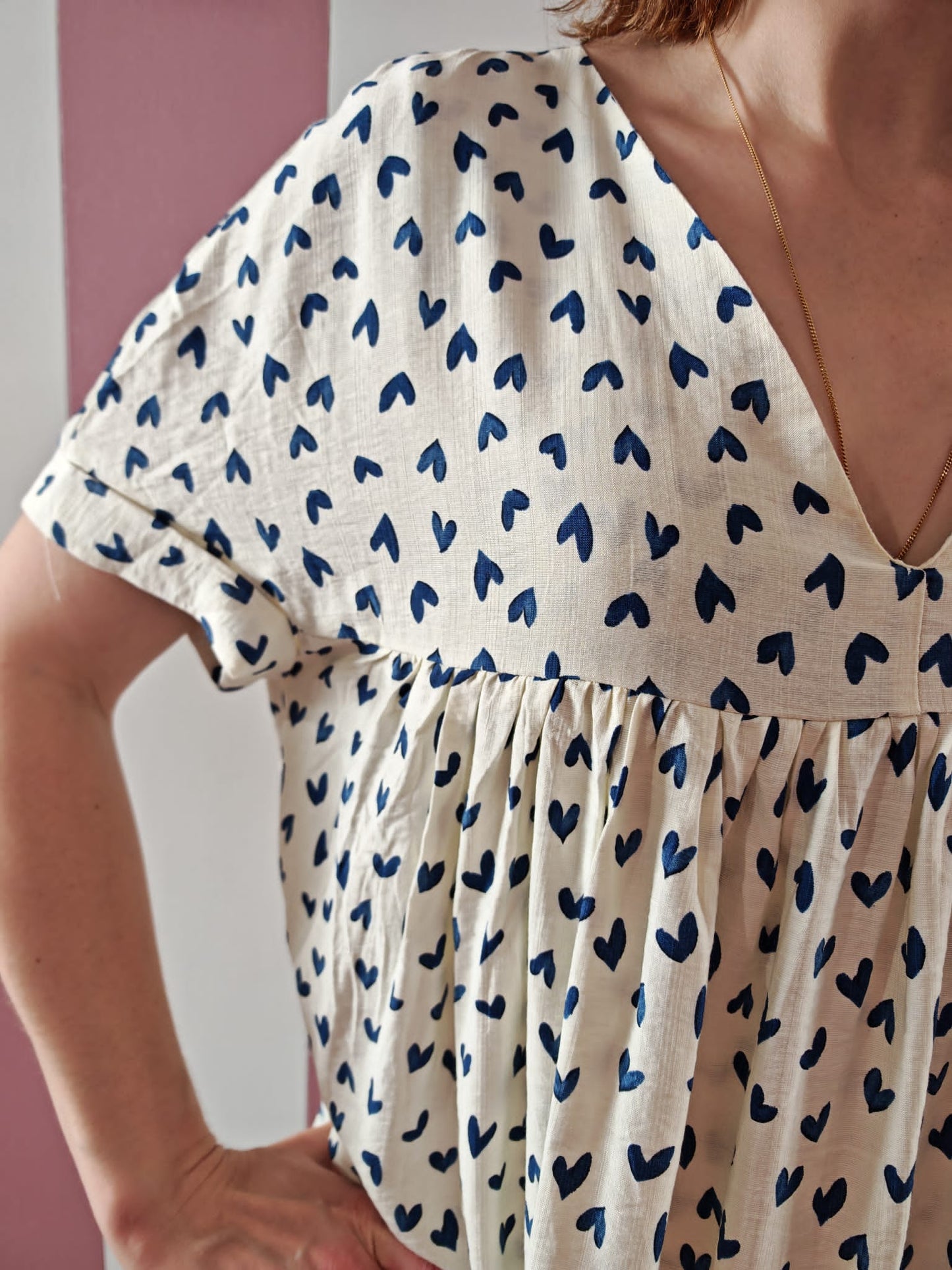 Robe-short "Irène"