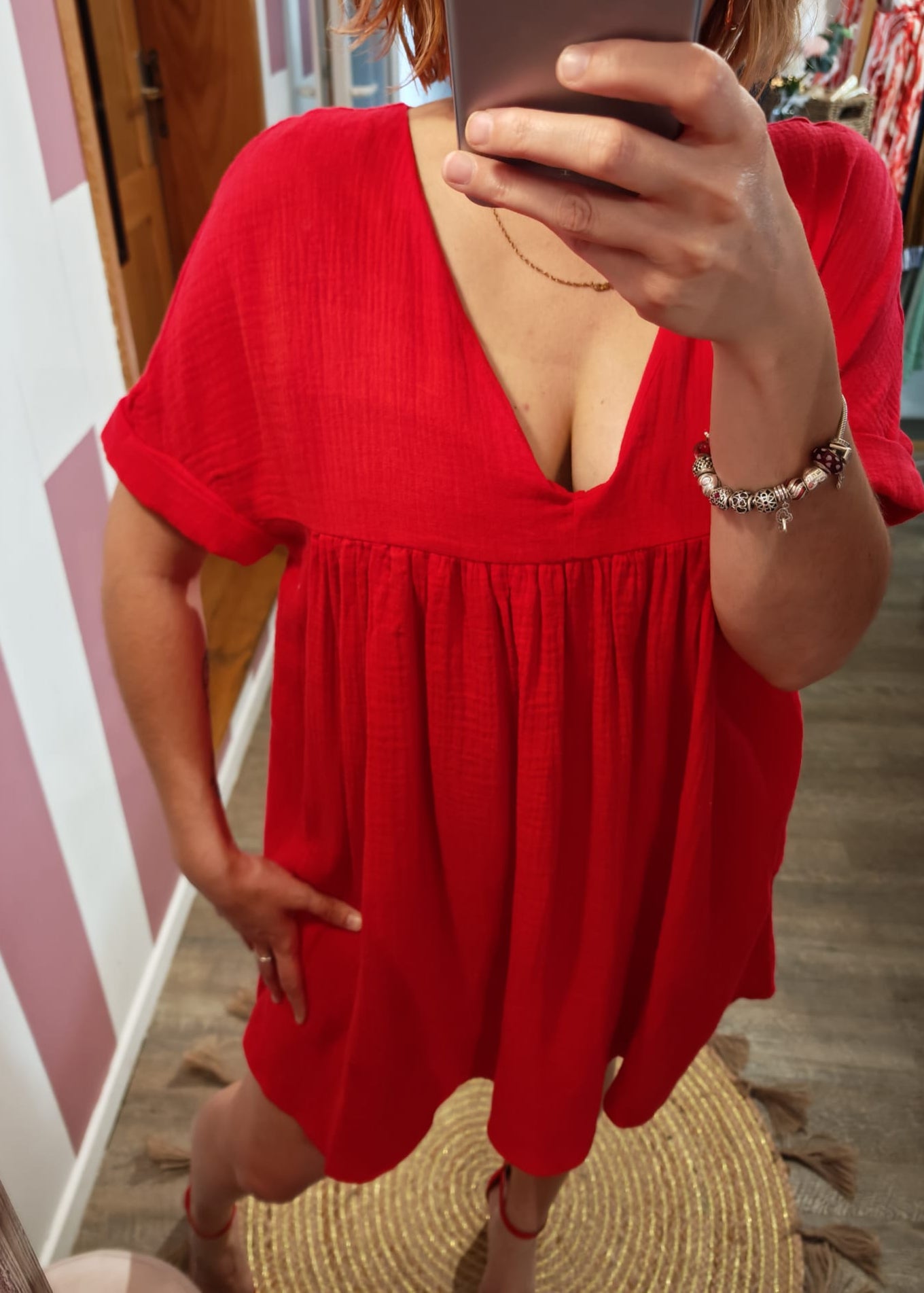 Robe-short "Rym"