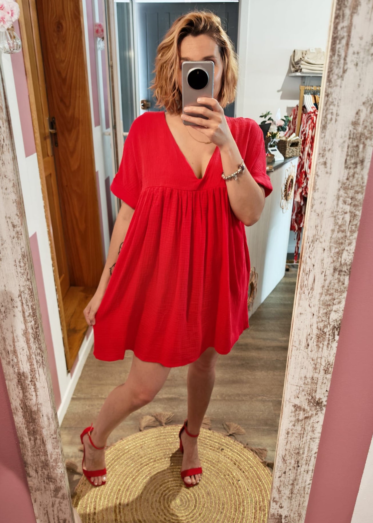Robe-short "Rym"