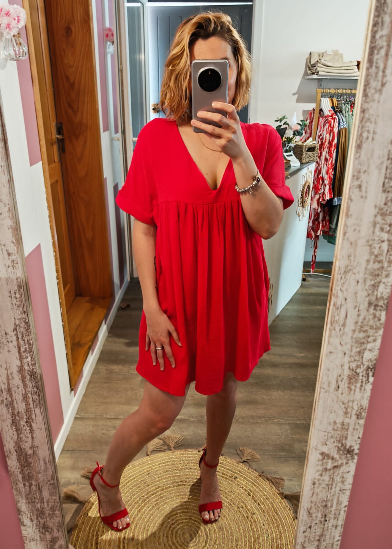 Robe-short "Rym"