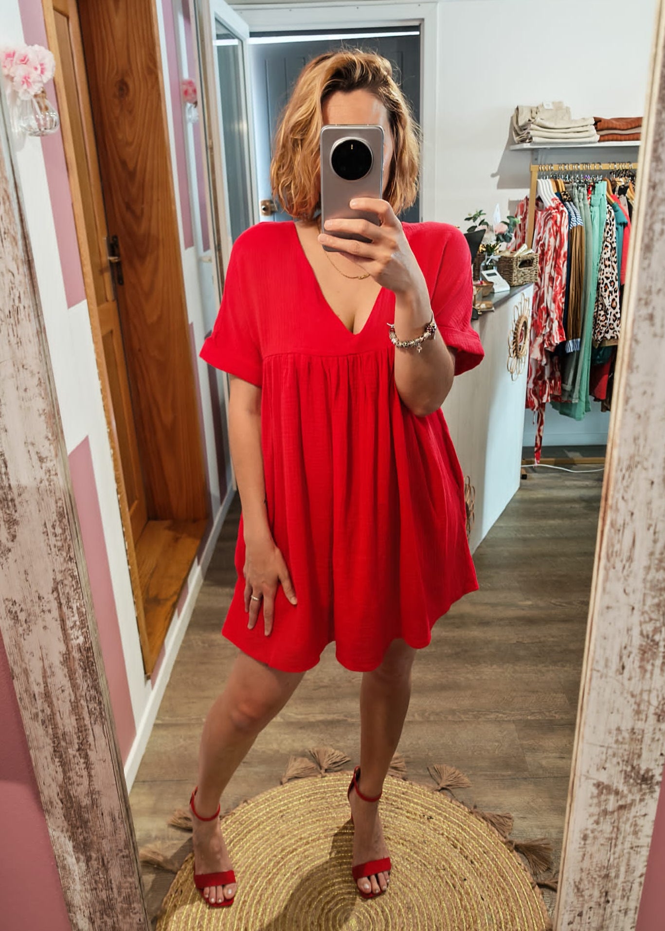 Robe-short "Rym"