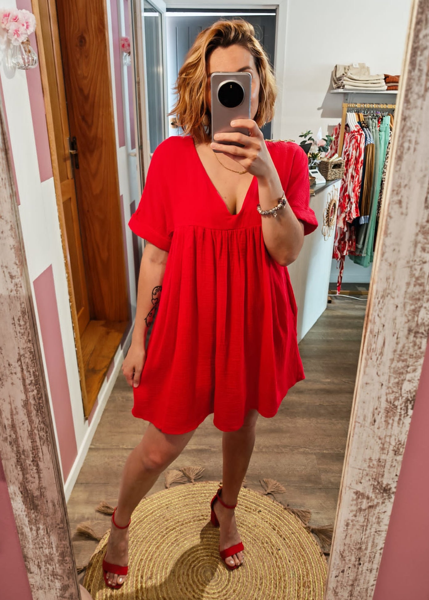 Robe-short "Rym"