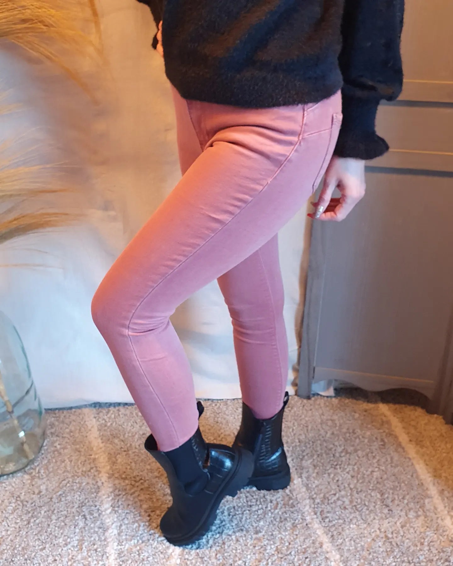 Pantalon "Nathan" rose