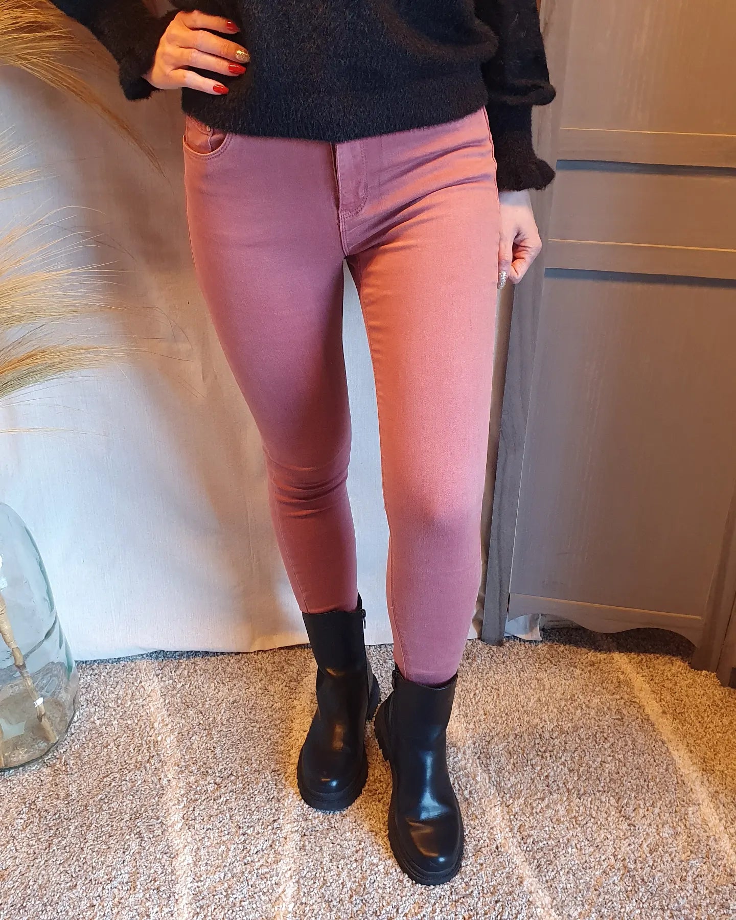 Pantalon "Nathan" rose