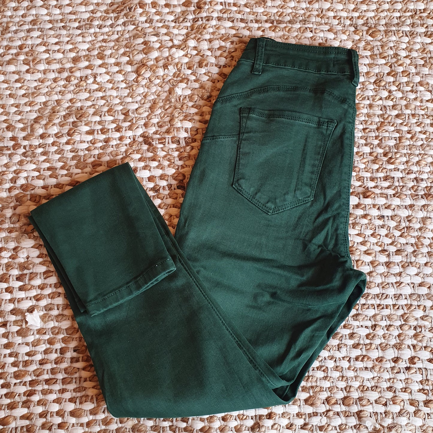 Pantalon Nathan vert