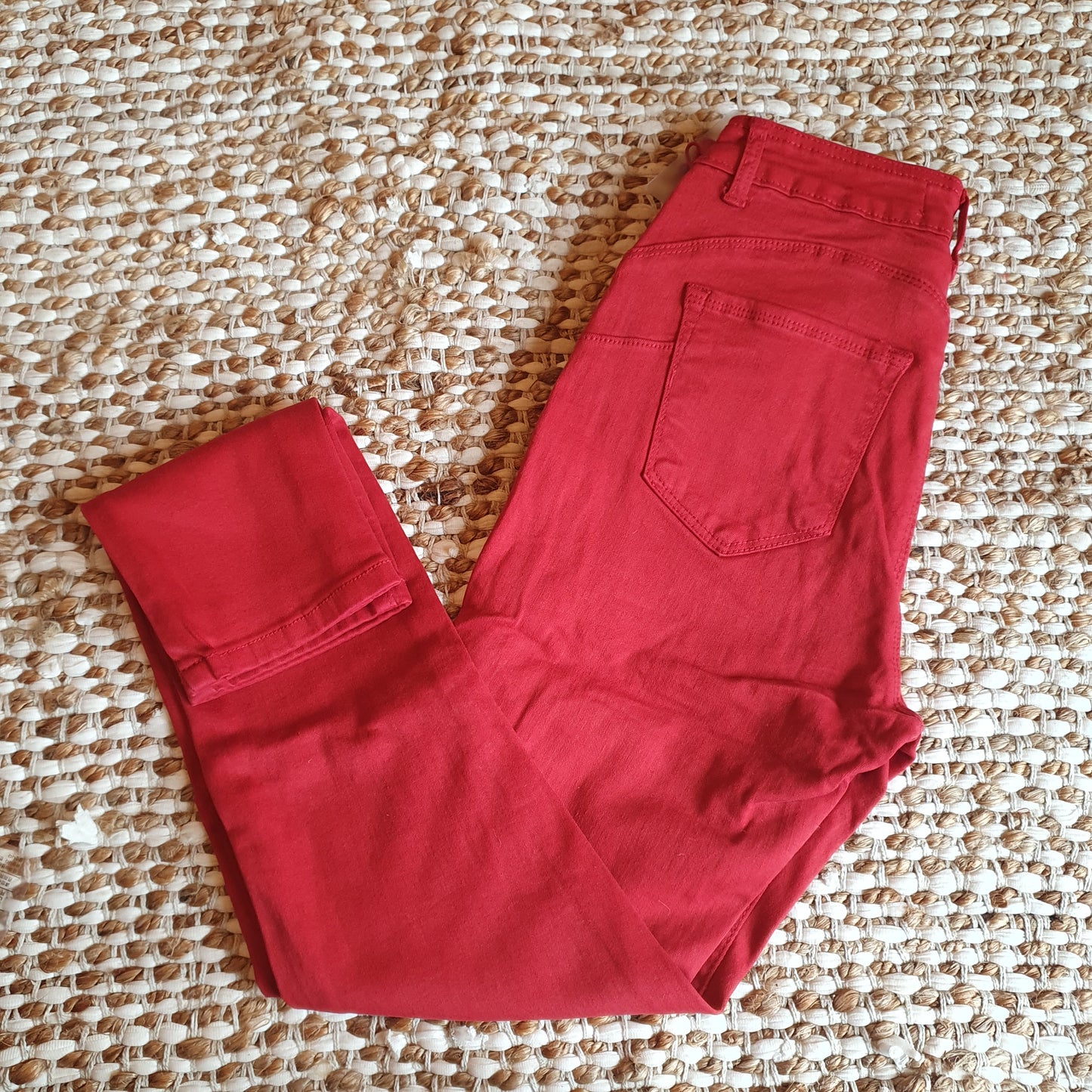 Pantalon "Nathan" rouge