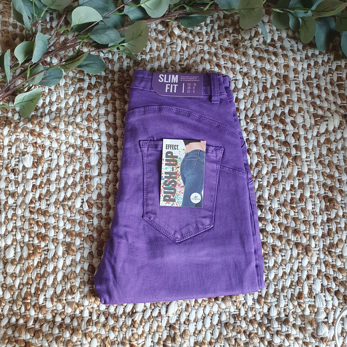 Pantalon "Nathan" violet