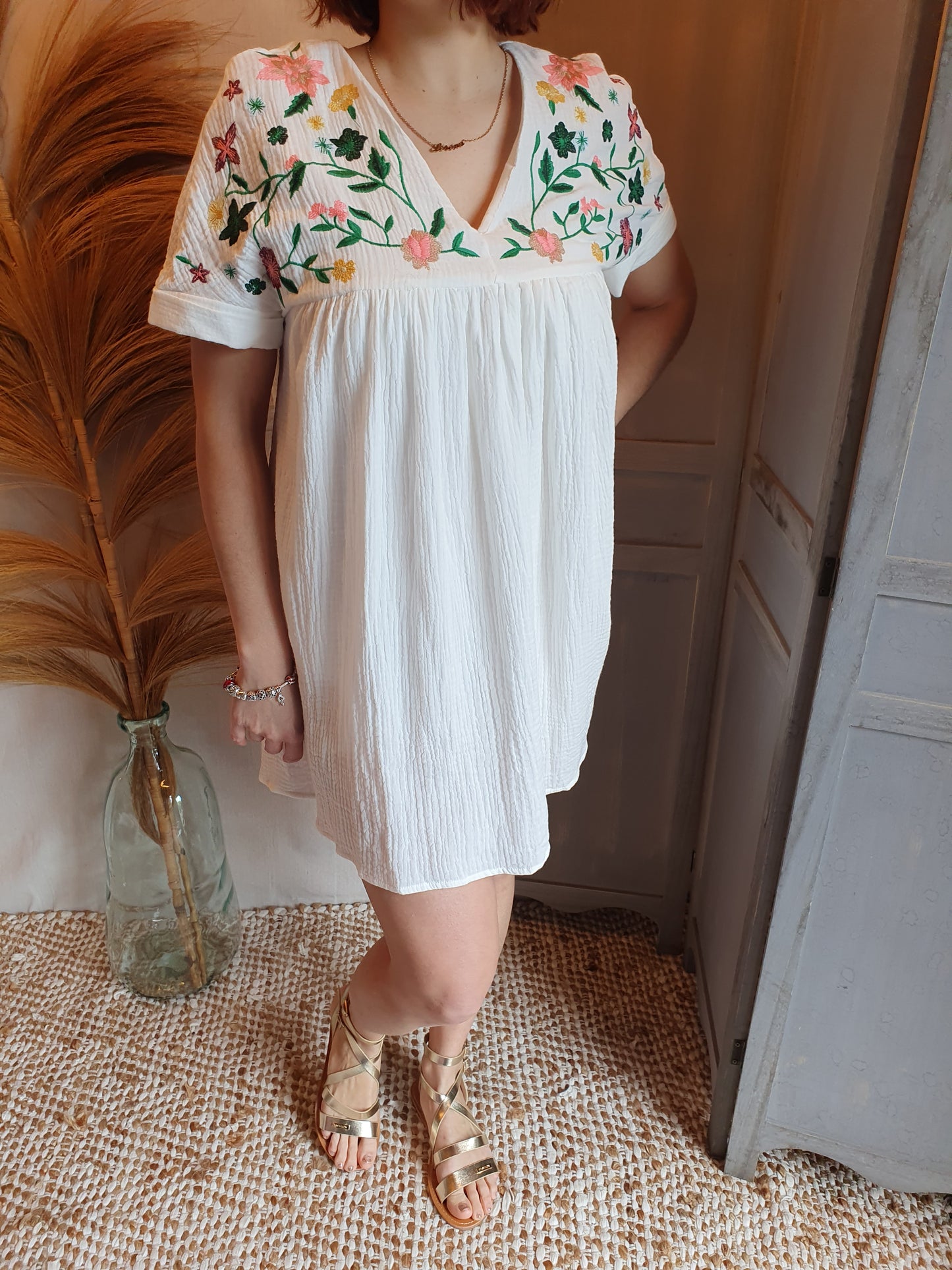 Robe-short " Blandine "