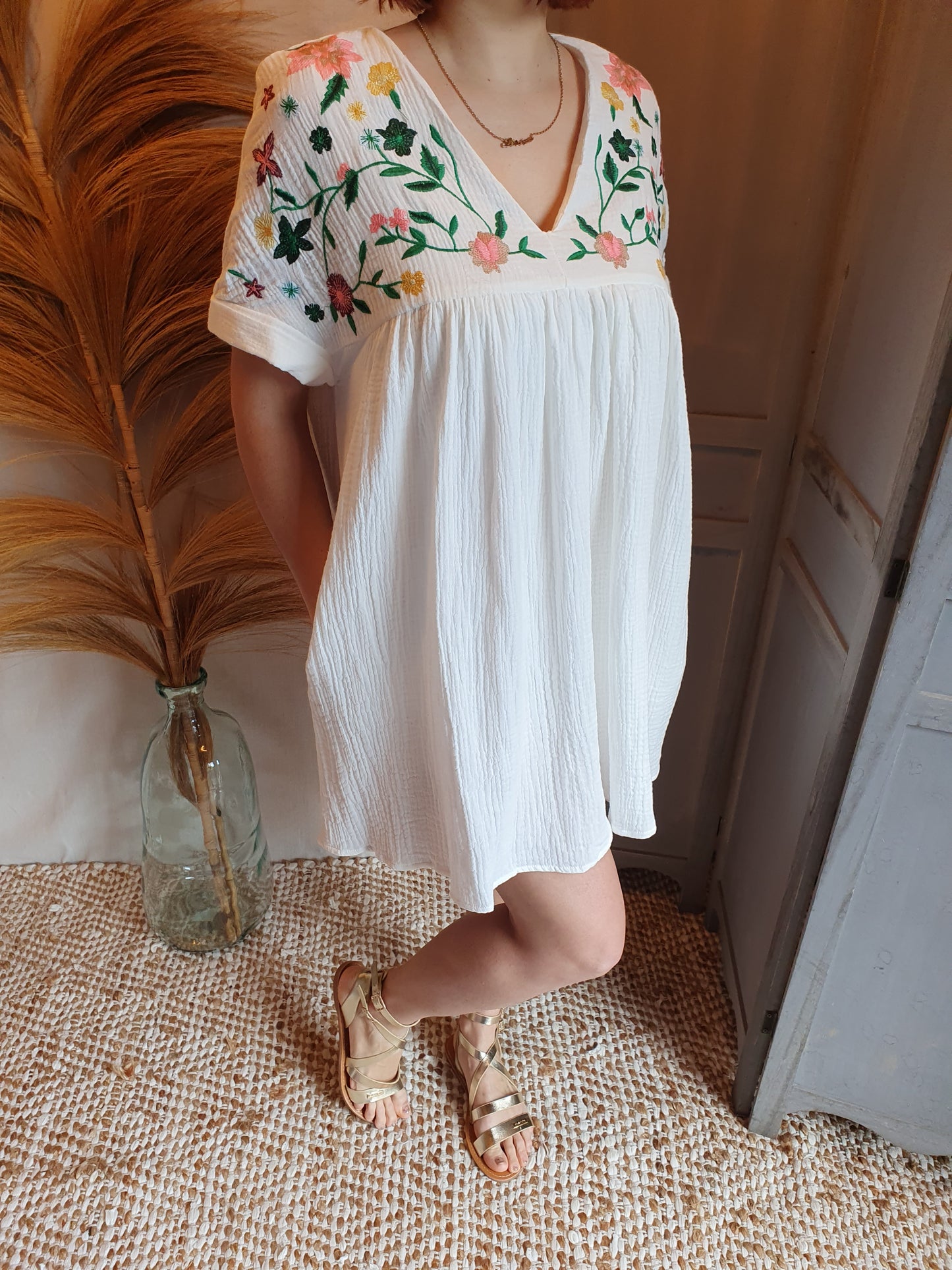 Robe-short " Blandine "