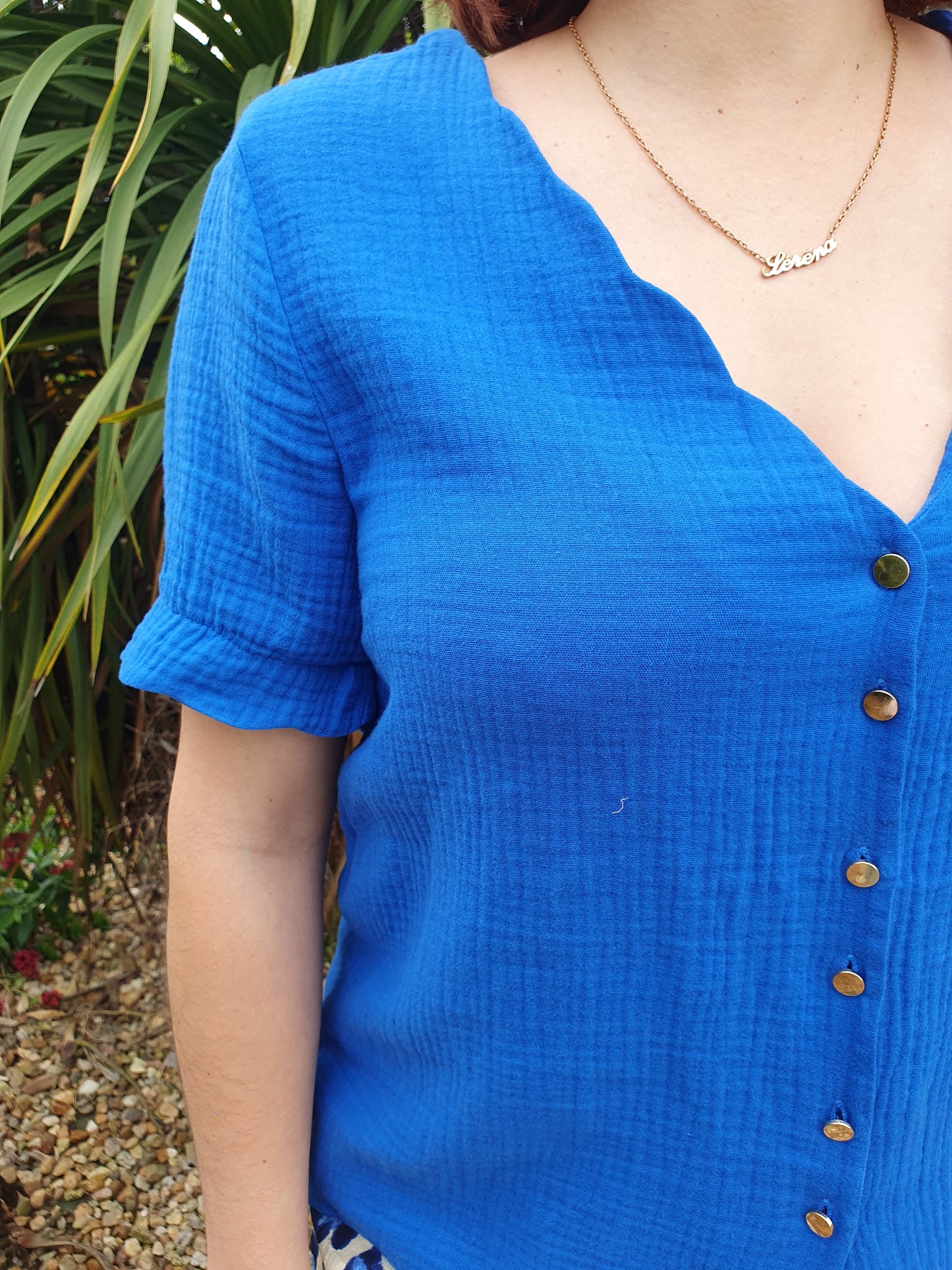 Blouse "Blue" GT