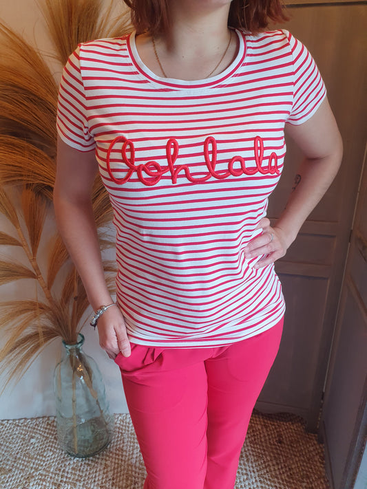 T-Shirt "Oohlala"