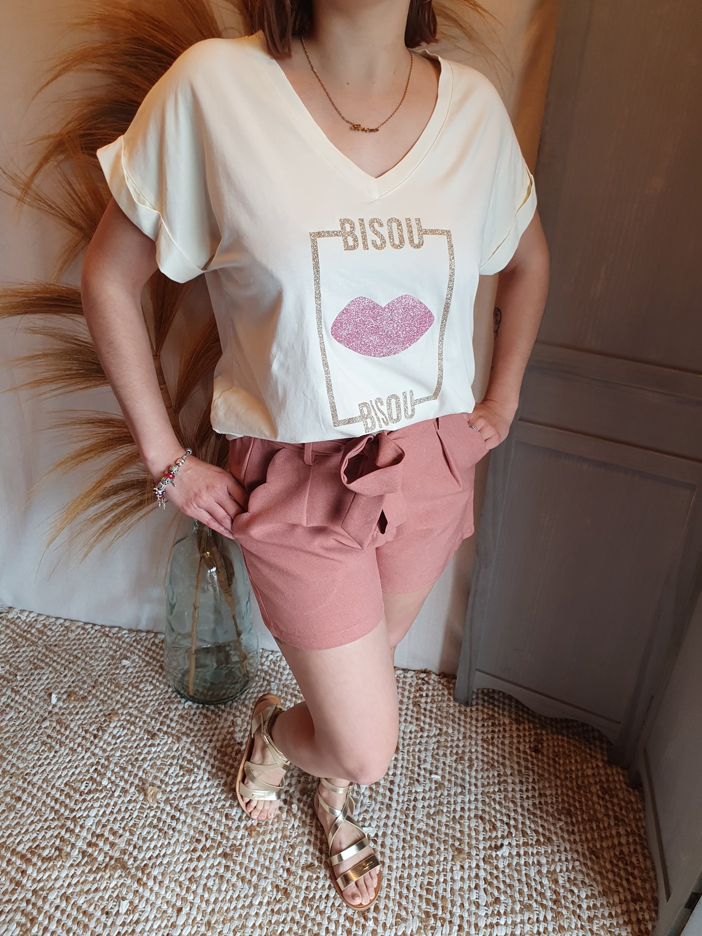 T-shirt "Bisou Bisou"