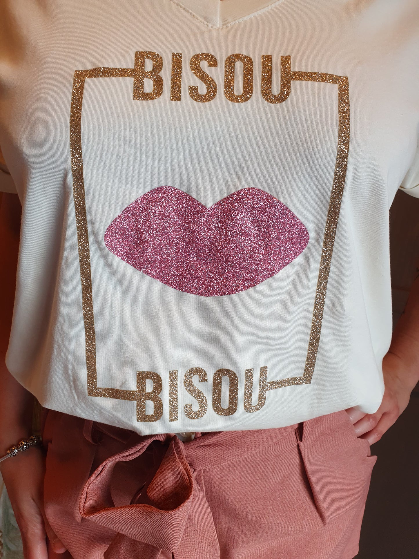 T-shirt "Bisou Bisou"