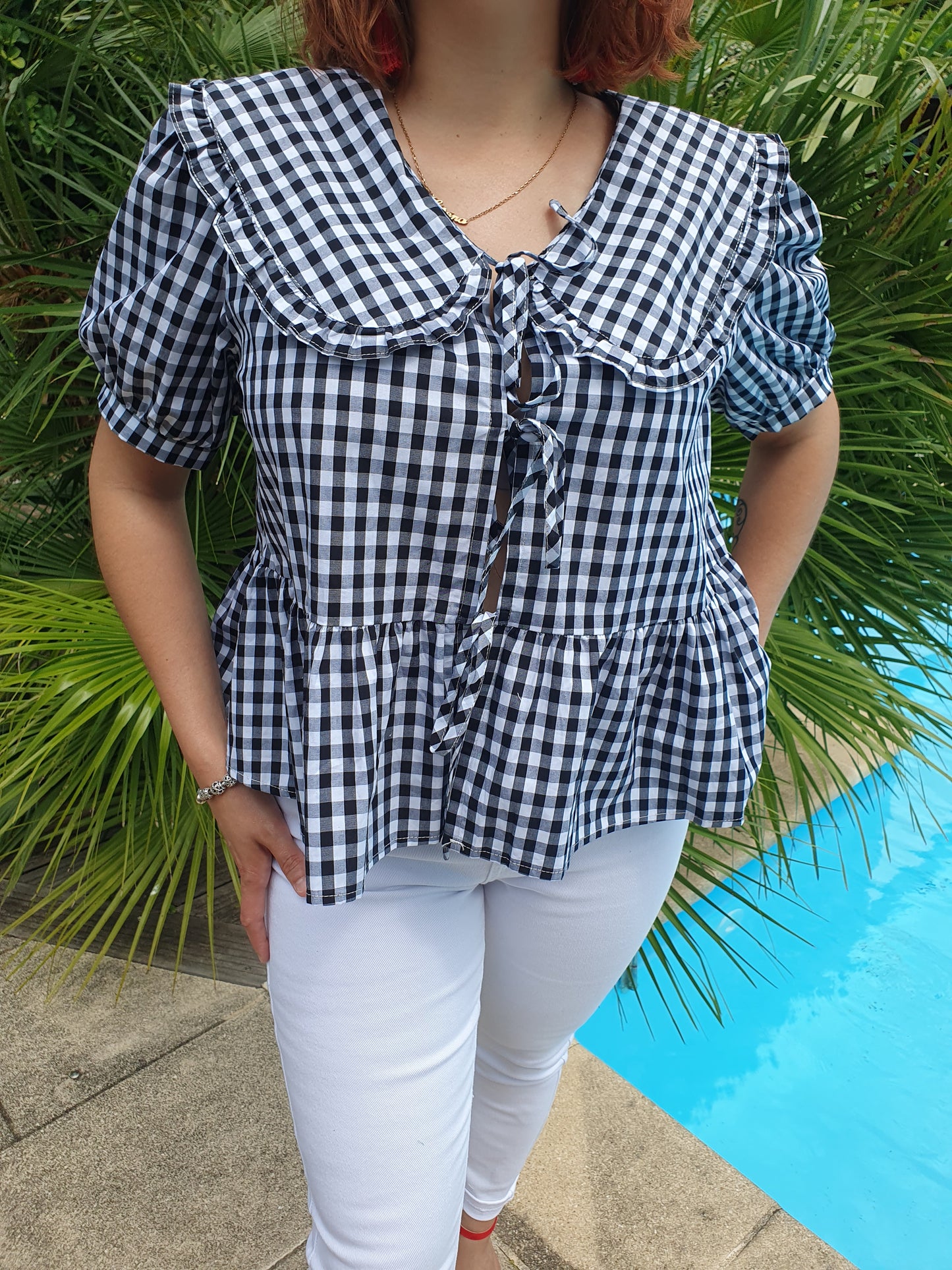 Blouse "Claudie"